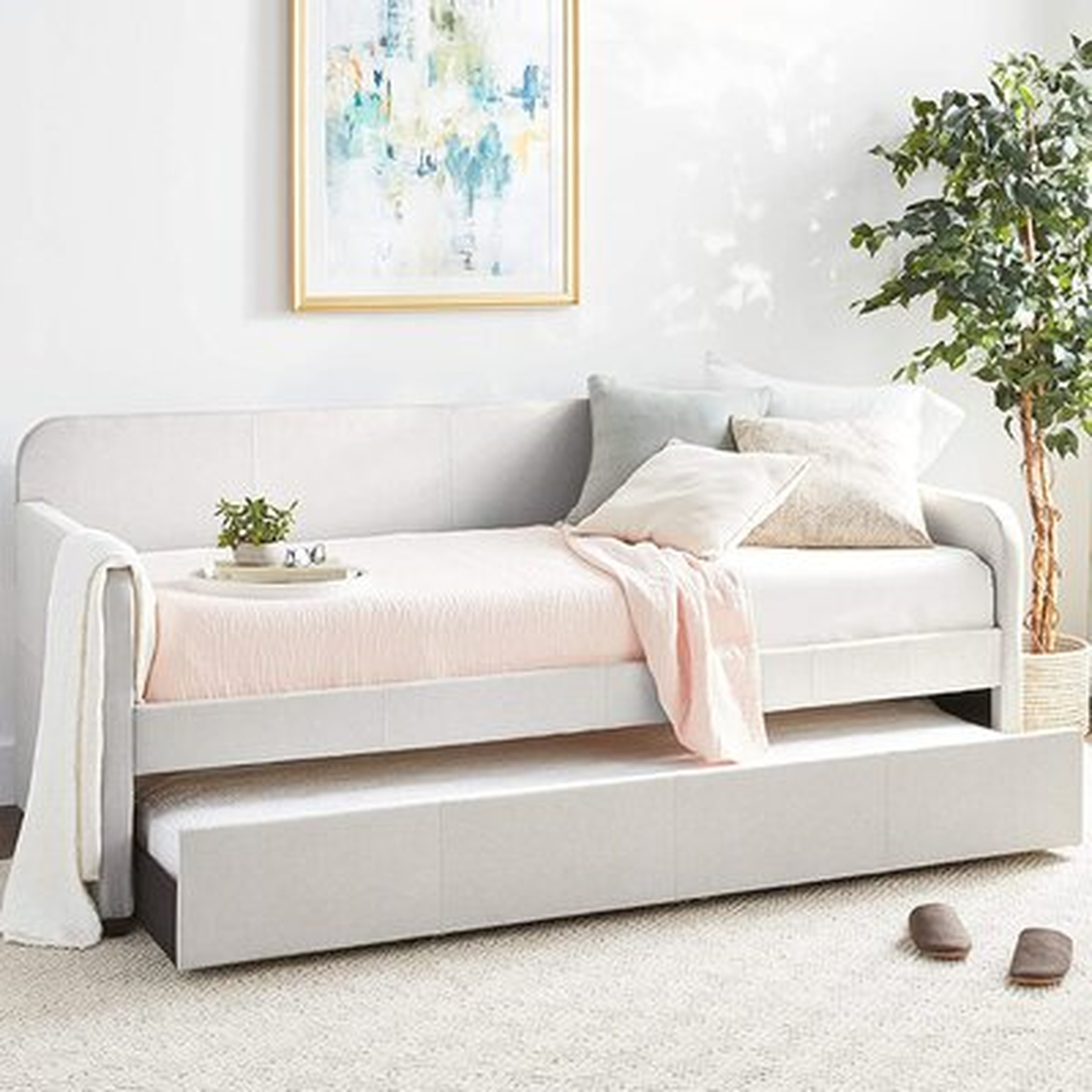 Twin Daybed With Trundle - Wayfair