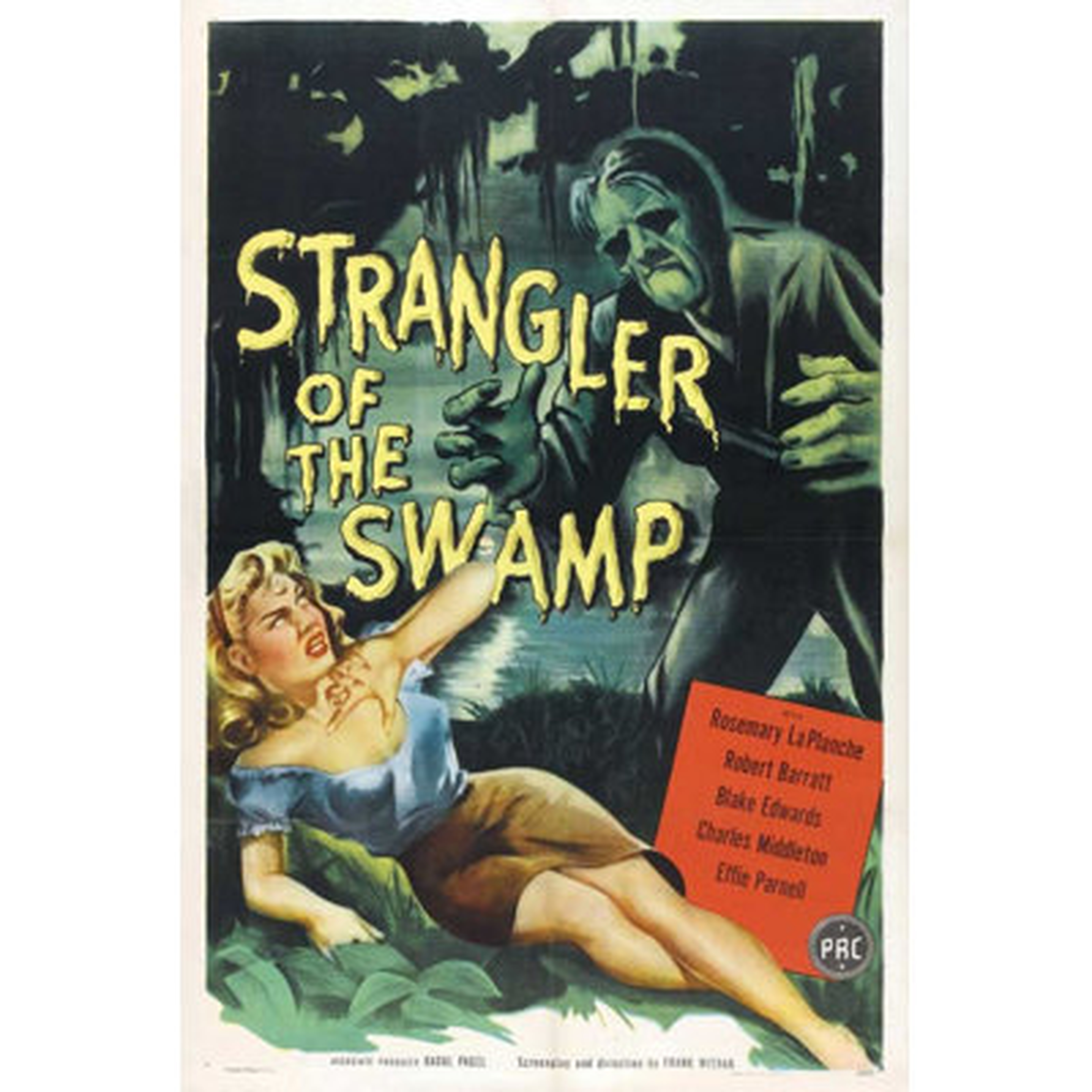 Strangler Of The Swamp Movie Poster (11 X 17) - Item # MOVIJ2925 - Wayfair