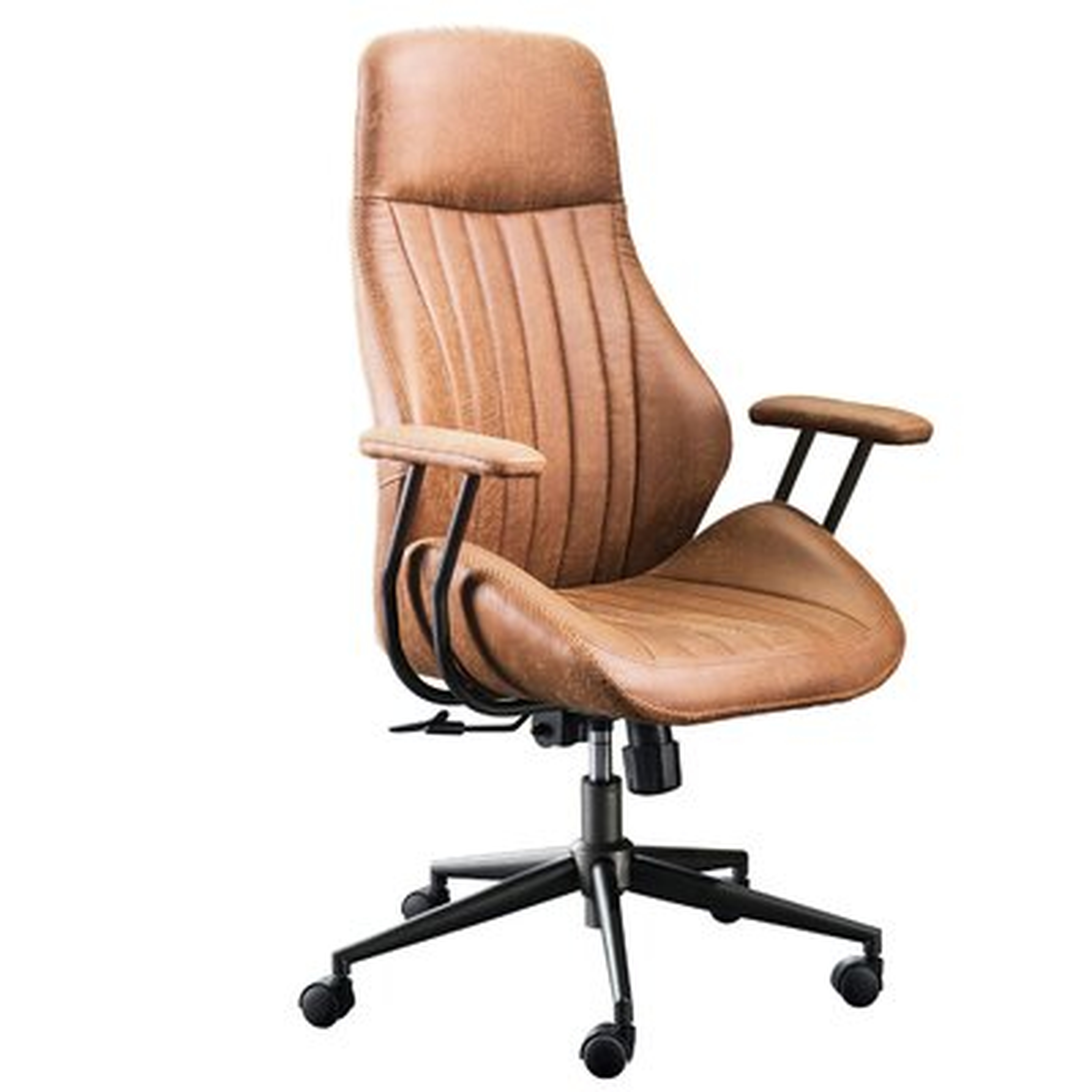 High Back Swivel Ergonomic Executive Chair - Wayfair