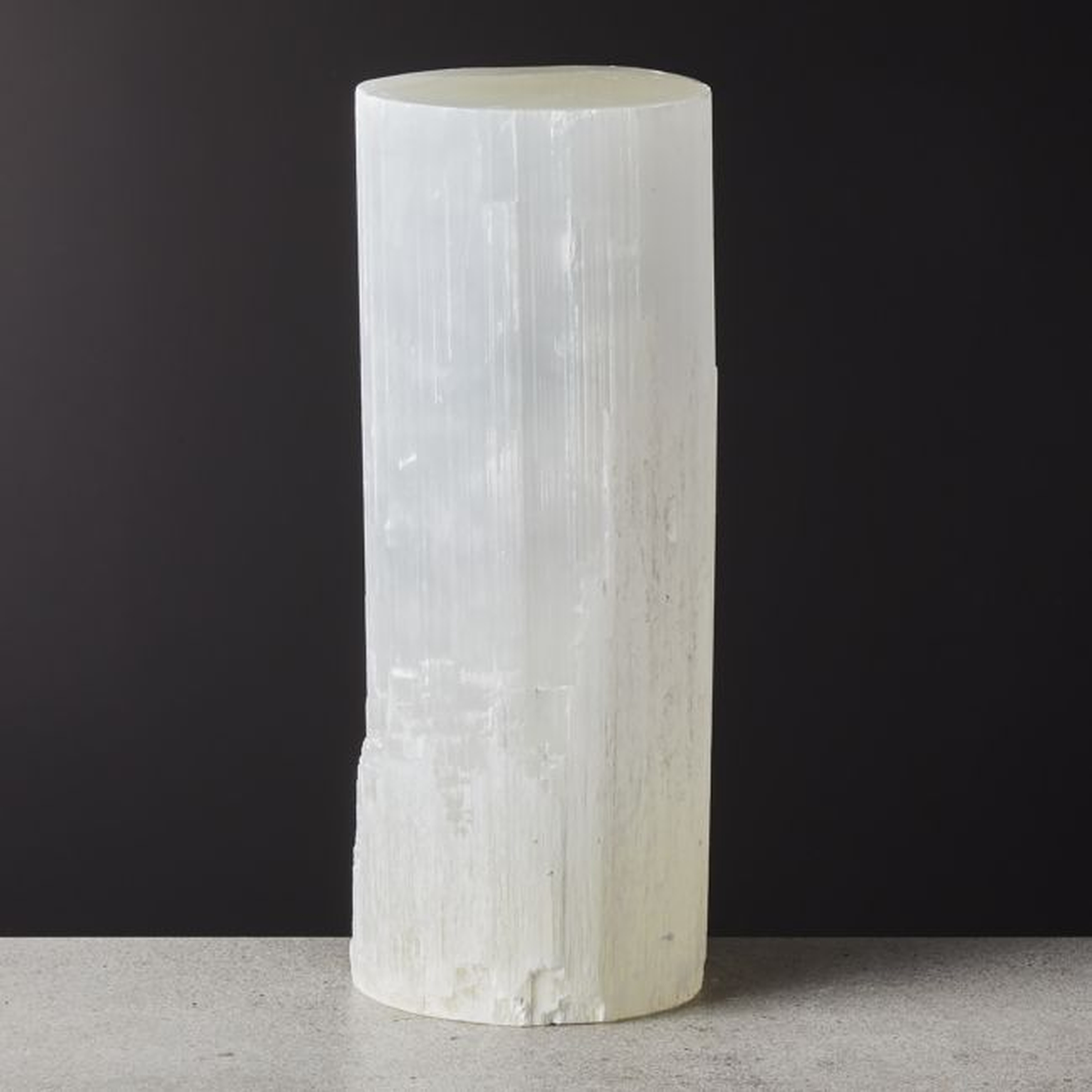 Selenite Large Object - CB2