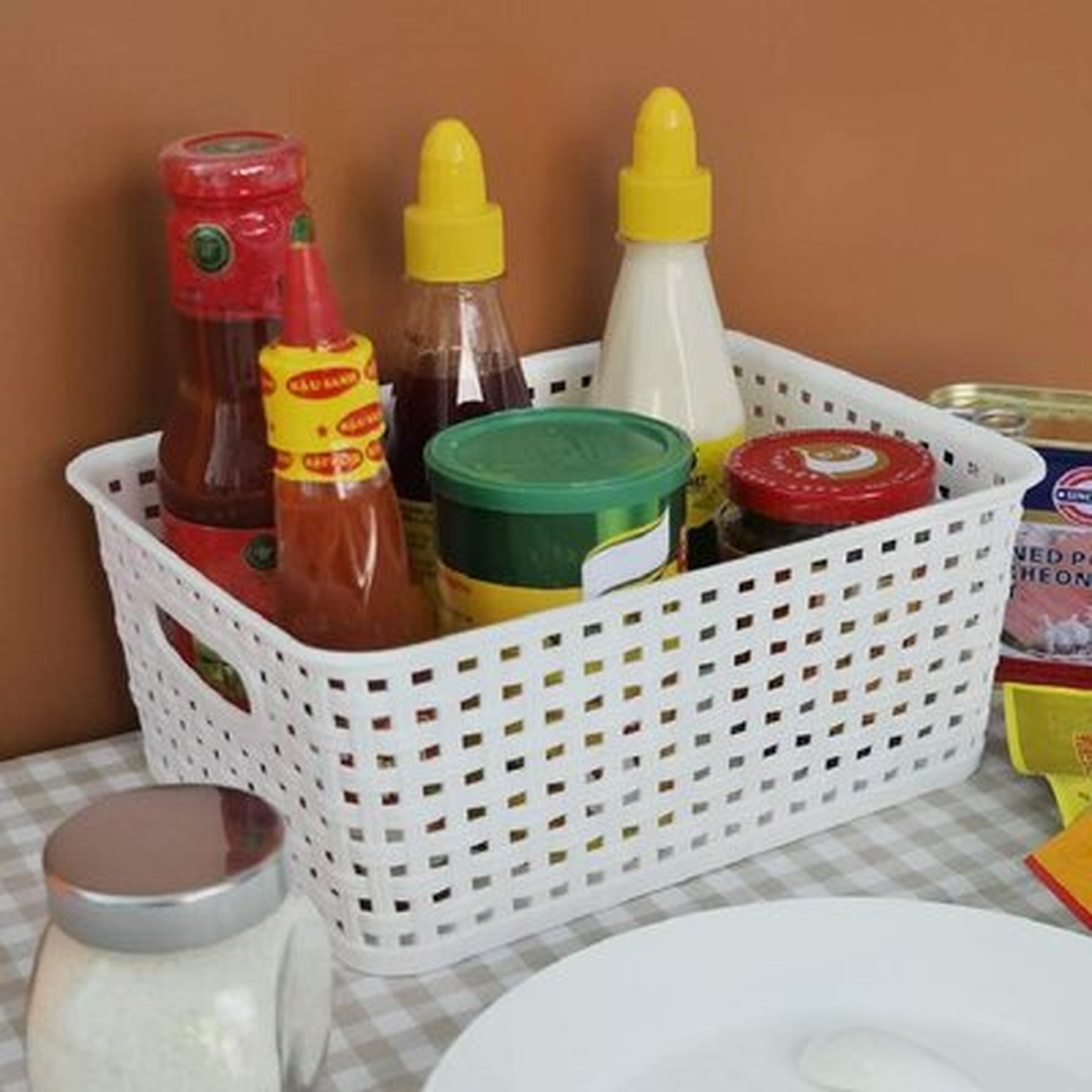 Plastic Basket Set - Wayfair