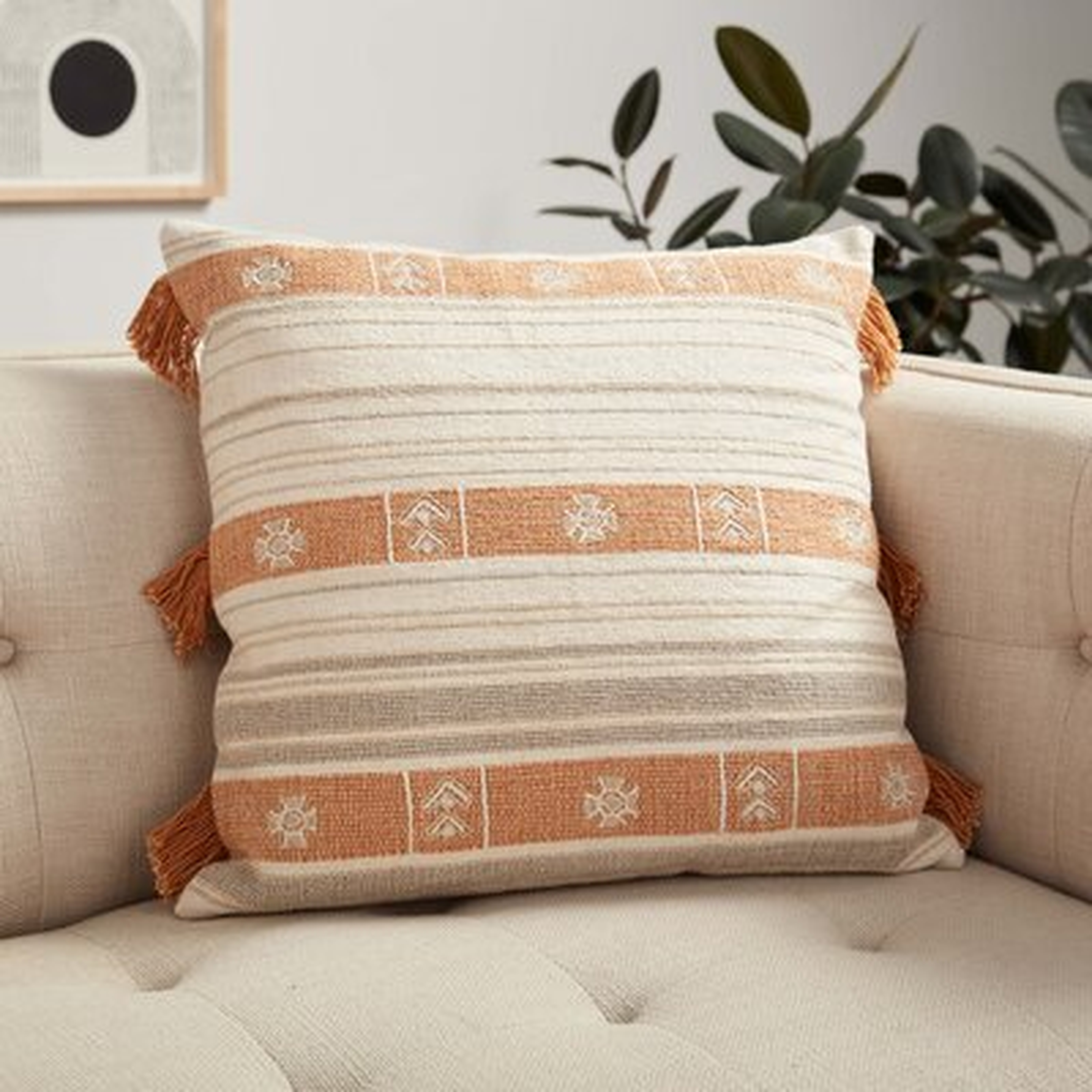 Decorative Square Pillow Cover - Wayfair