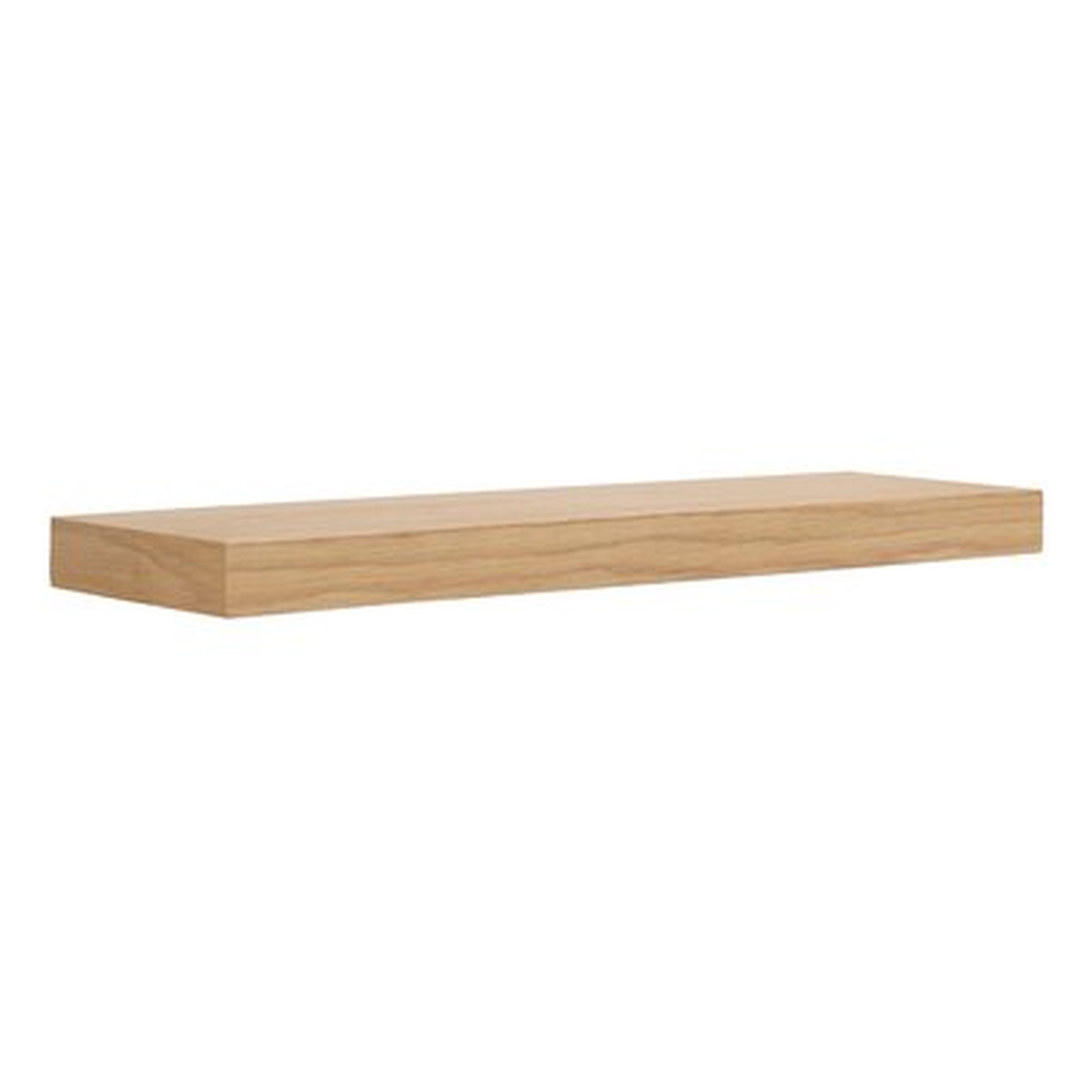 Wood Floating Shelf - Wayfair