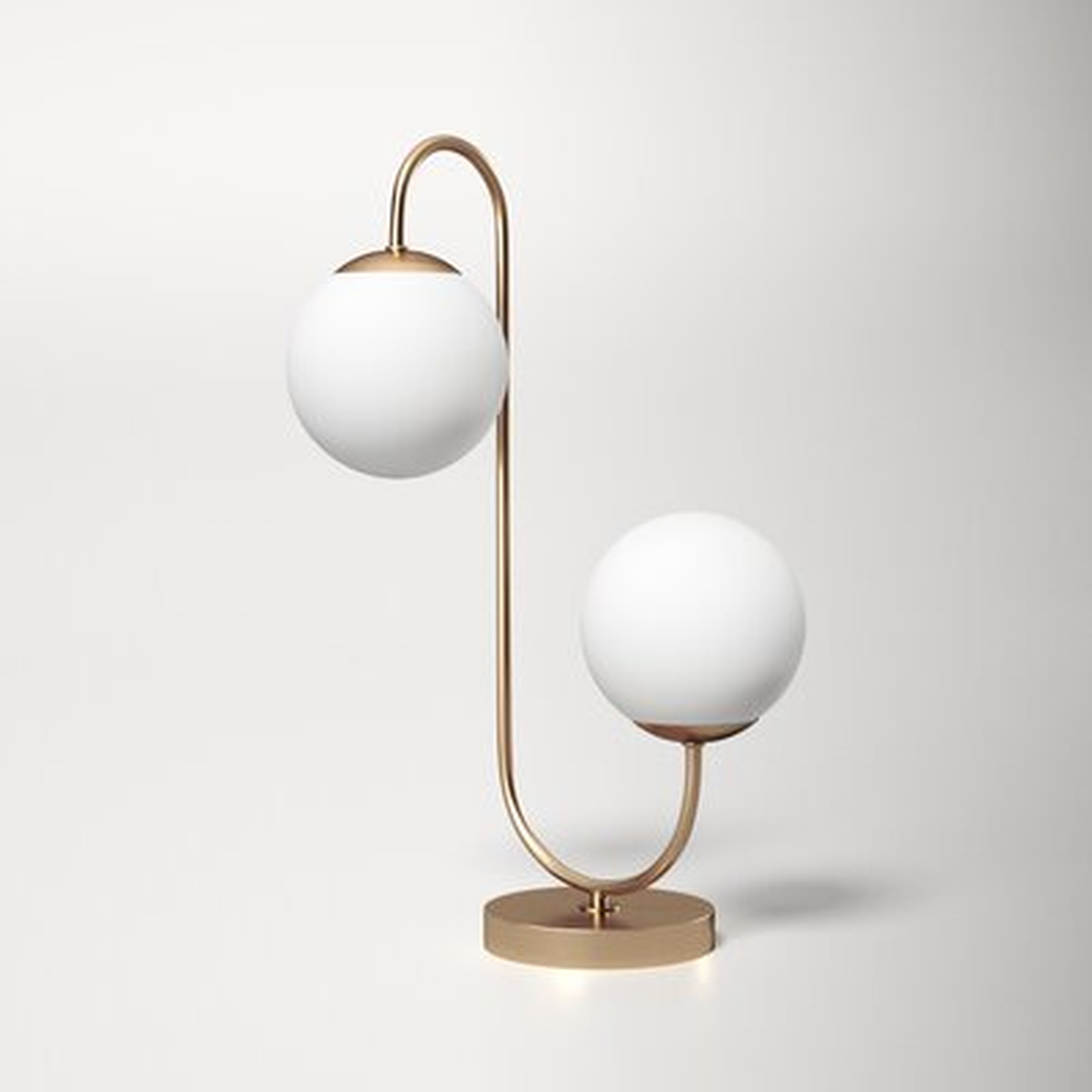 Dez 22" Gold Table Lamp - Wayfair