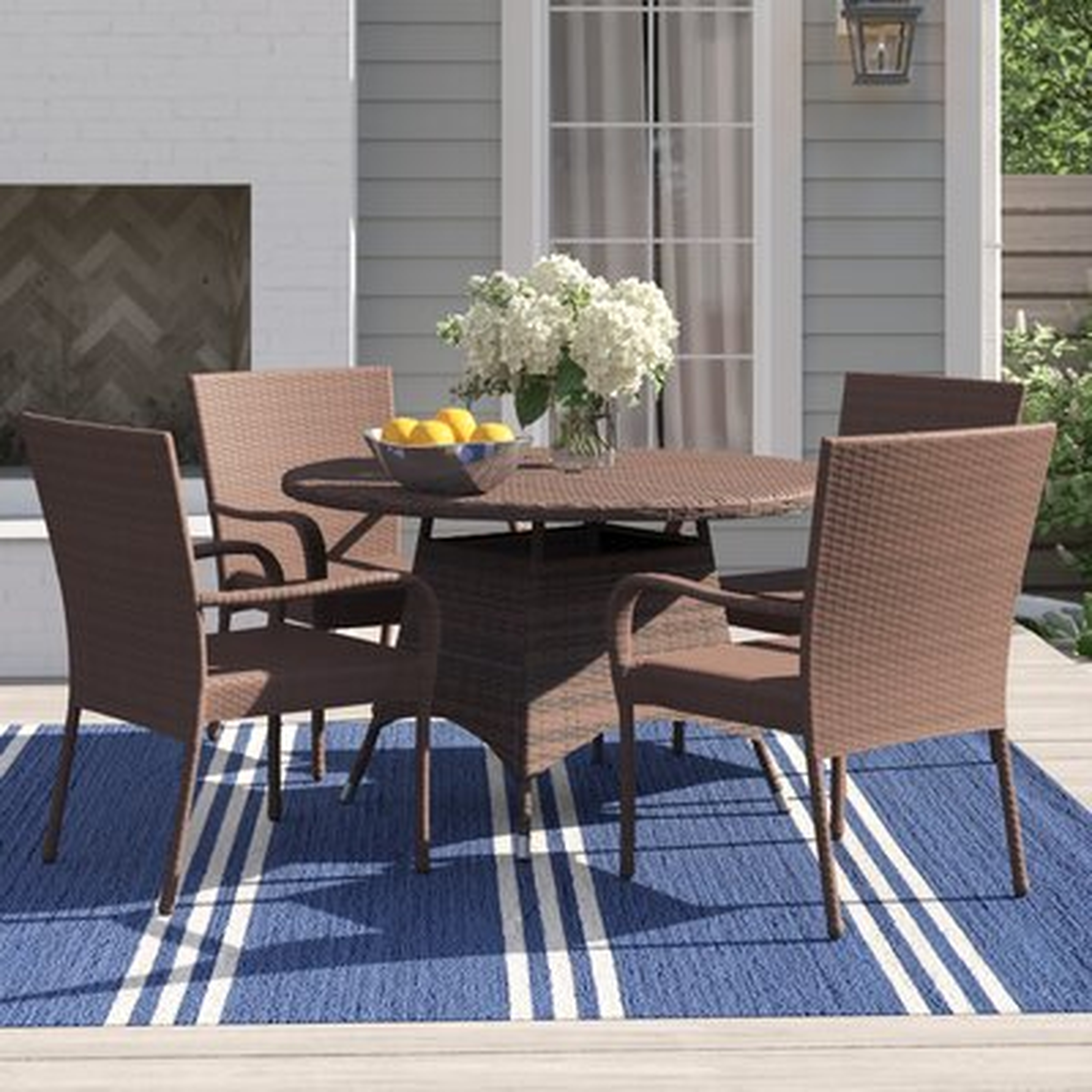 Bexton 5 Piece Dining Set - Wayfair