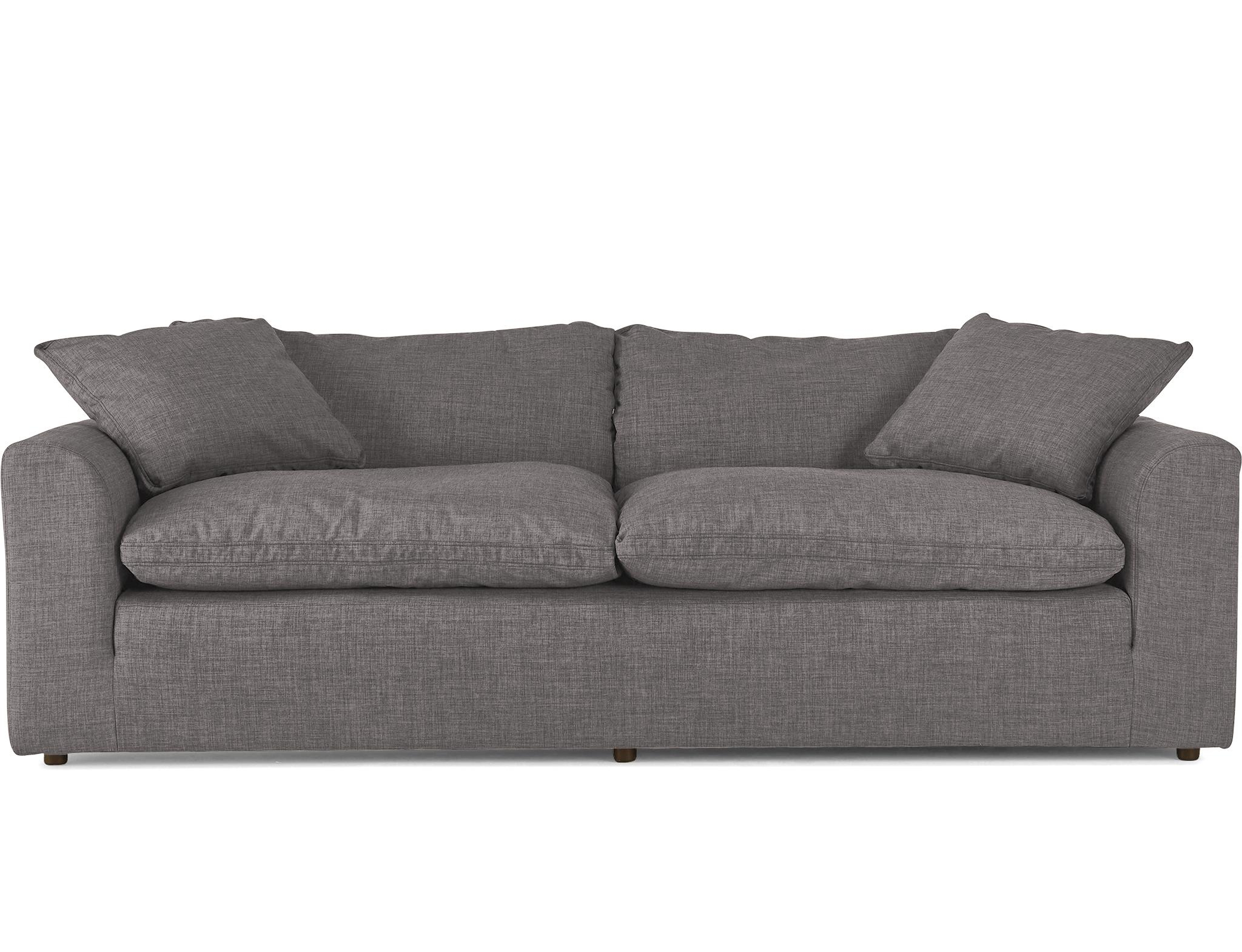 Gray Bryant Mid Century Modern Sofa - Taylor Felt Grey - Joybird
