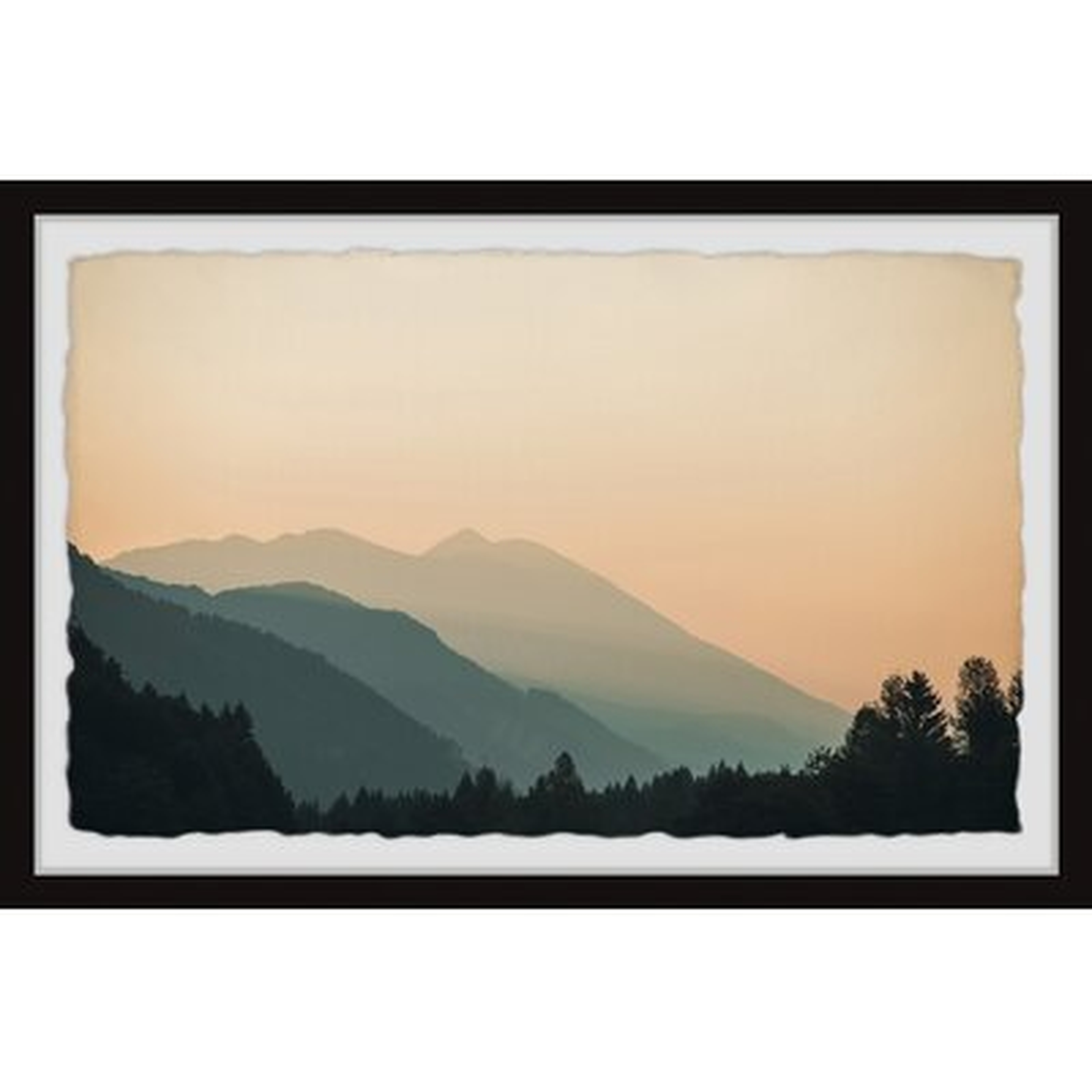 Beautiful Realm' - Picture Frame Photograph Print on Paper - Wayfair