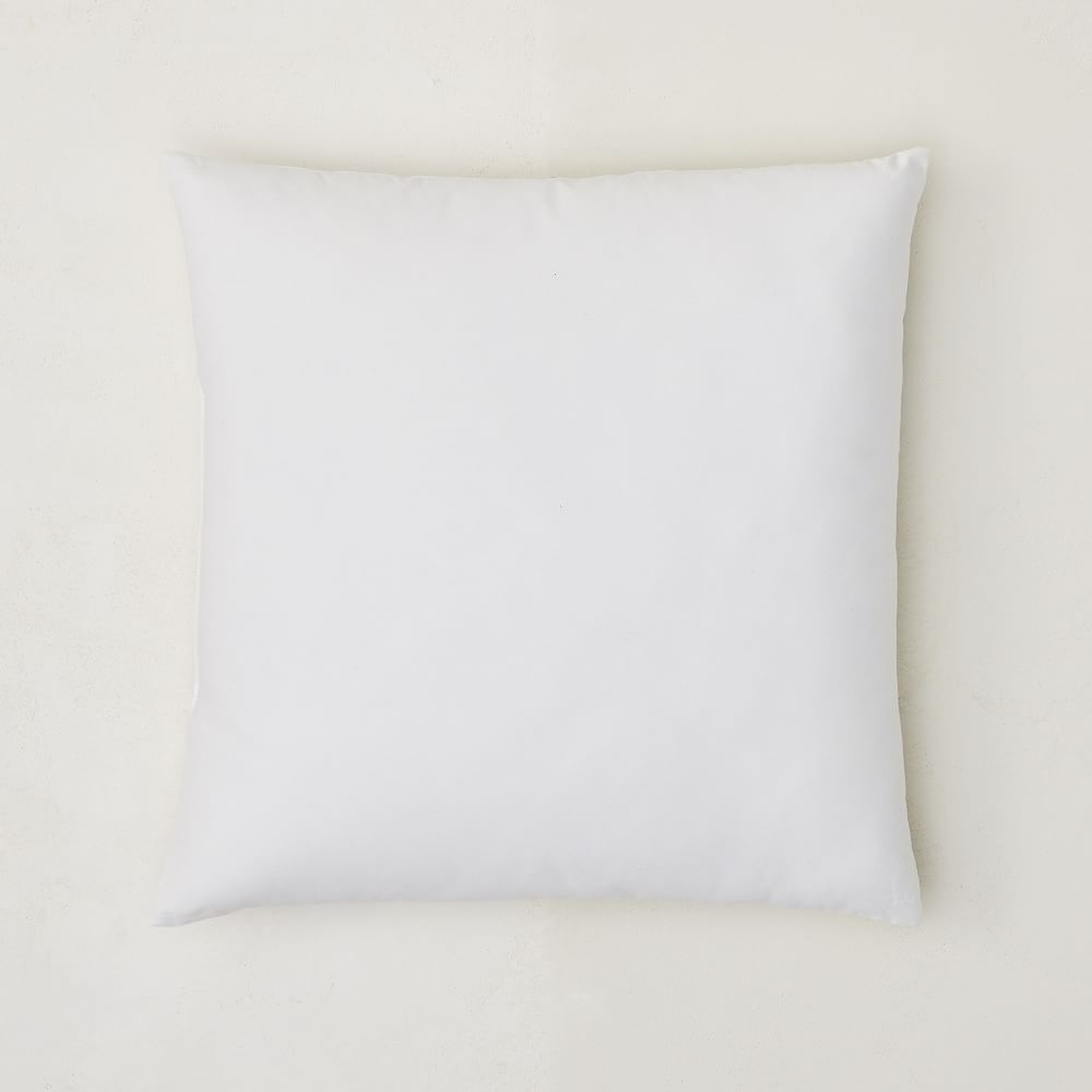 Feather Down Insert, White, 18"x18" - West Elm