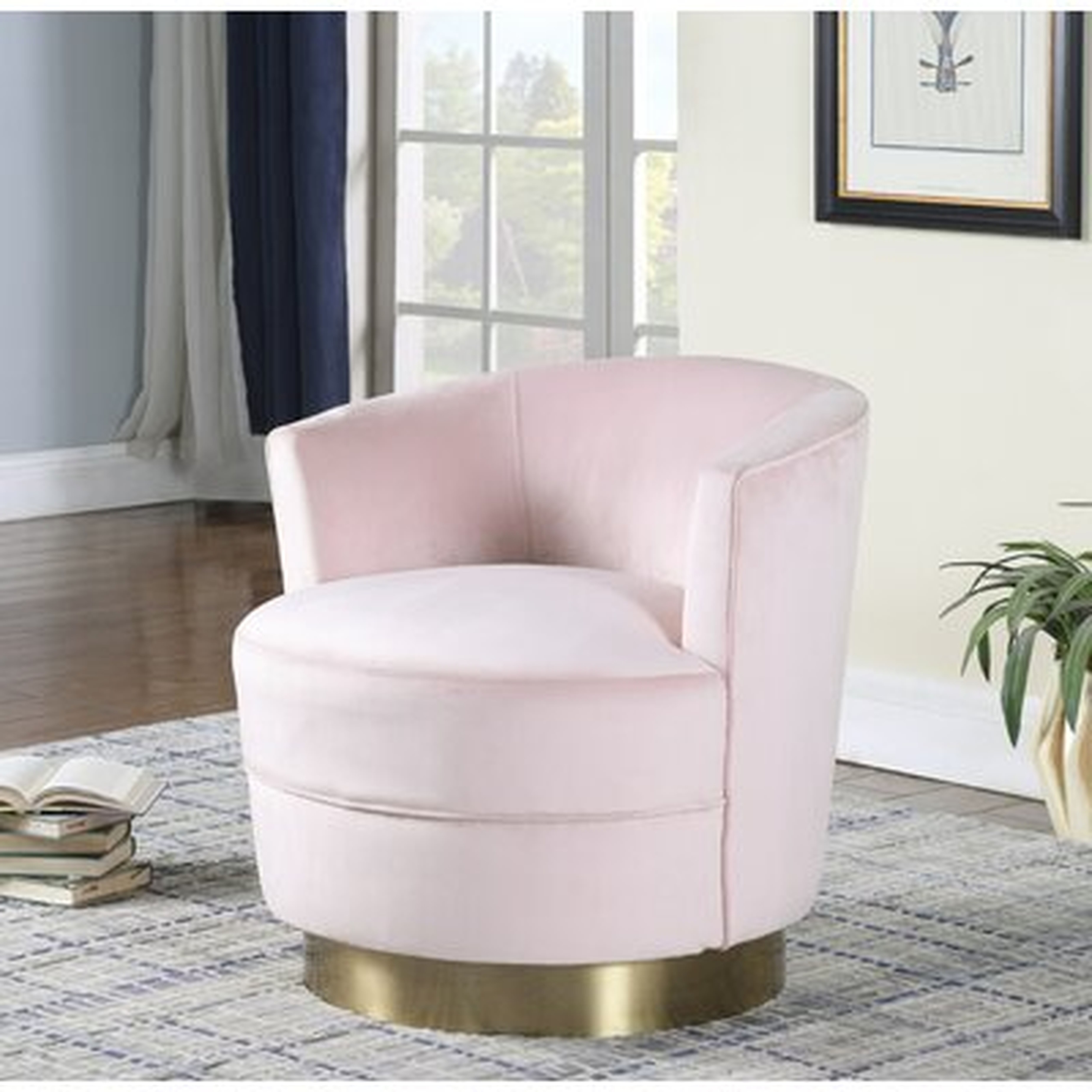 Swivel Armchair - Wayfair