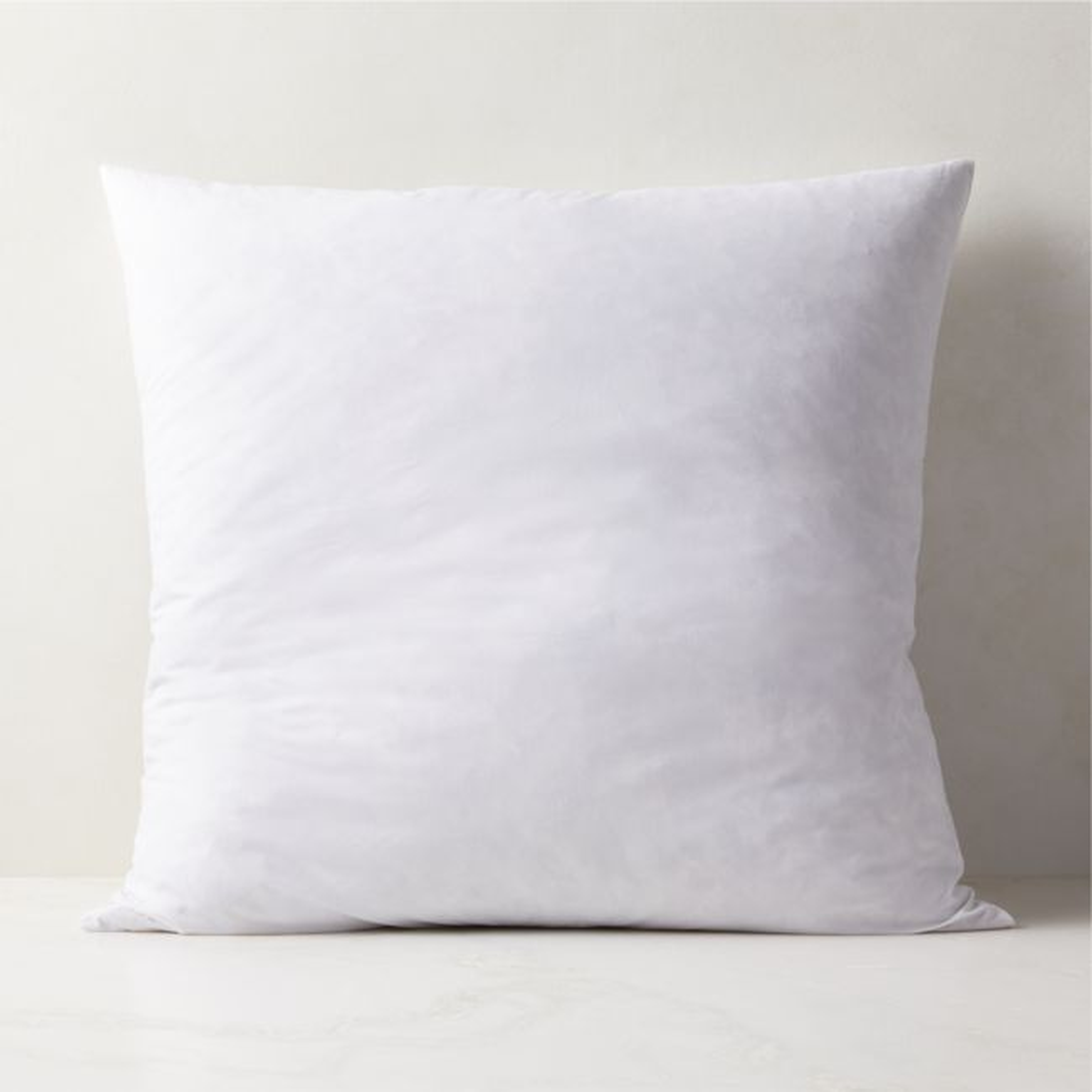 26" Feather-Down Throw Pillow Insert - CB2
