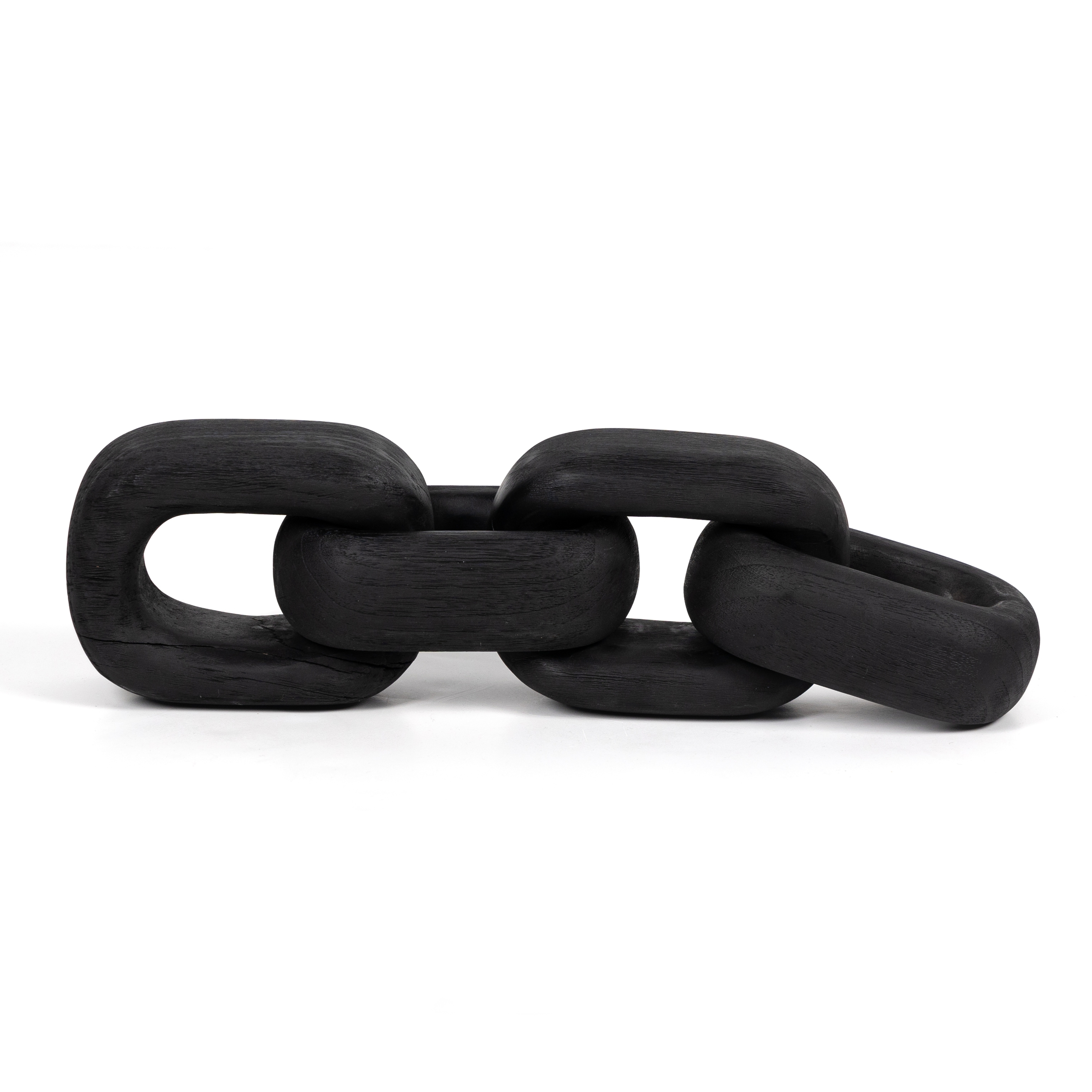 Wood Chain-Carbonized Black - Four Hands