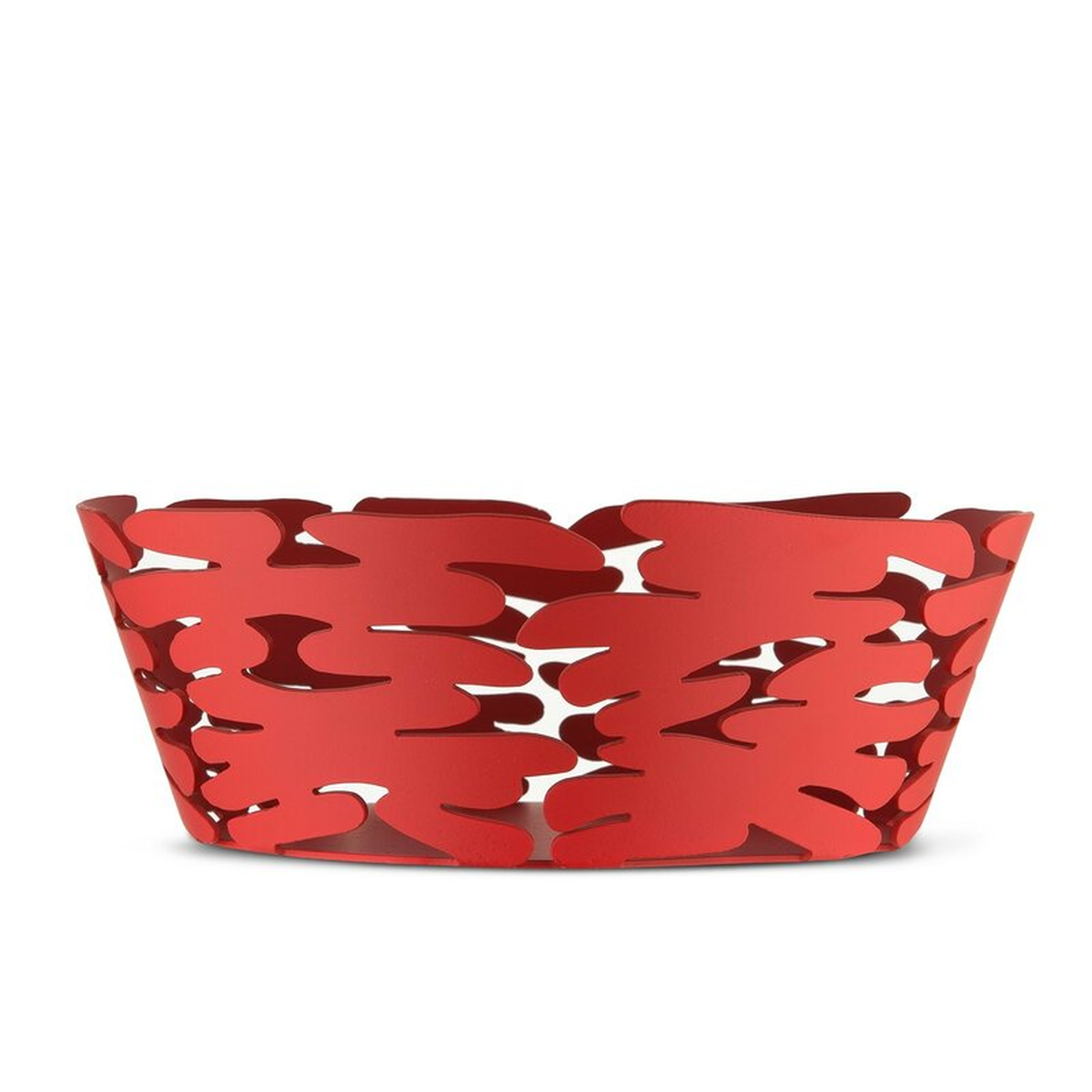 Alessi Decorative Bowls Color: Red, Size: 2.56" H x 7.09" W x 7.09" D - Perigold