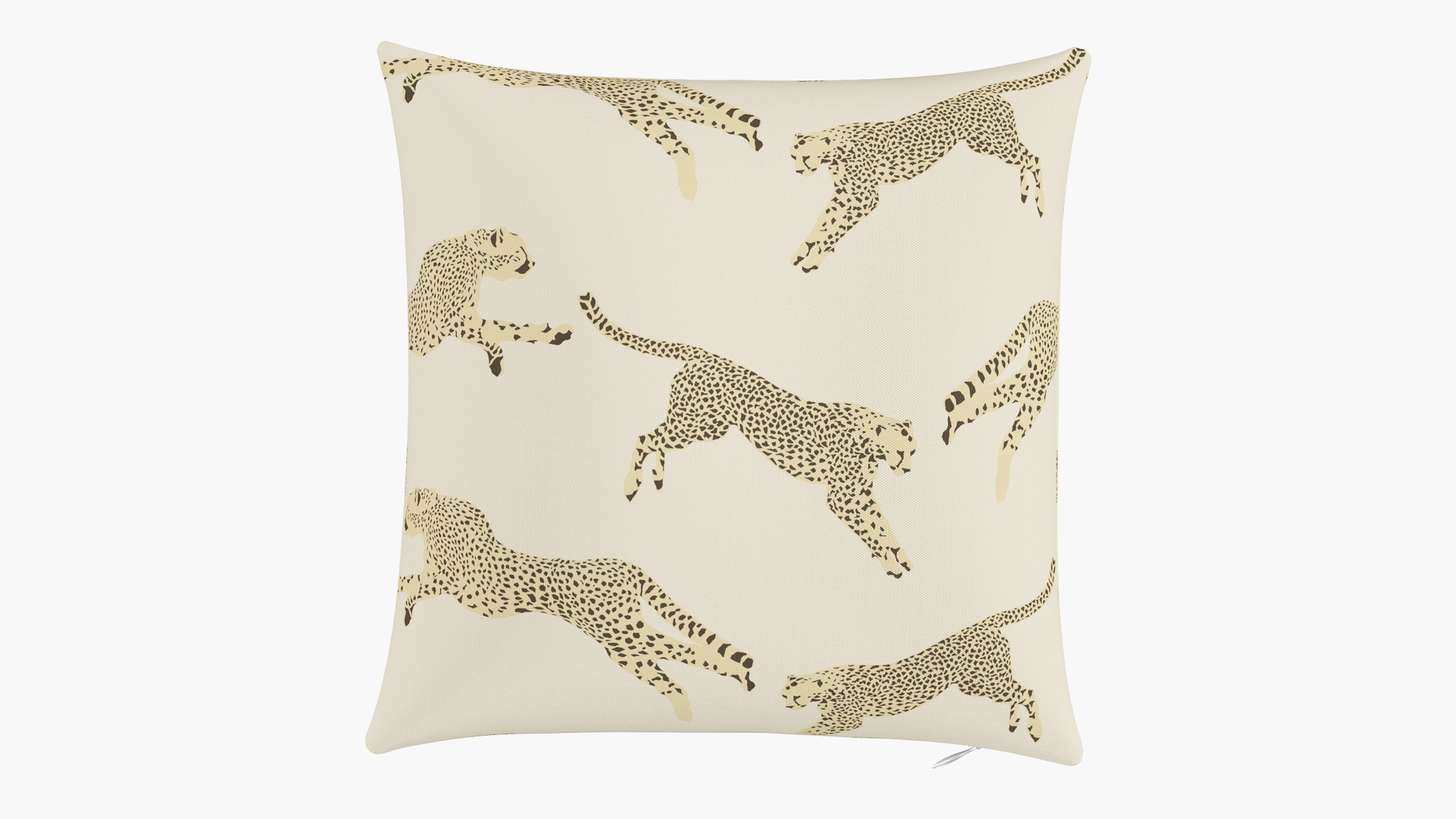 Throw Pillow 16", Desert Cheetah, 16" x 16" - The Inside