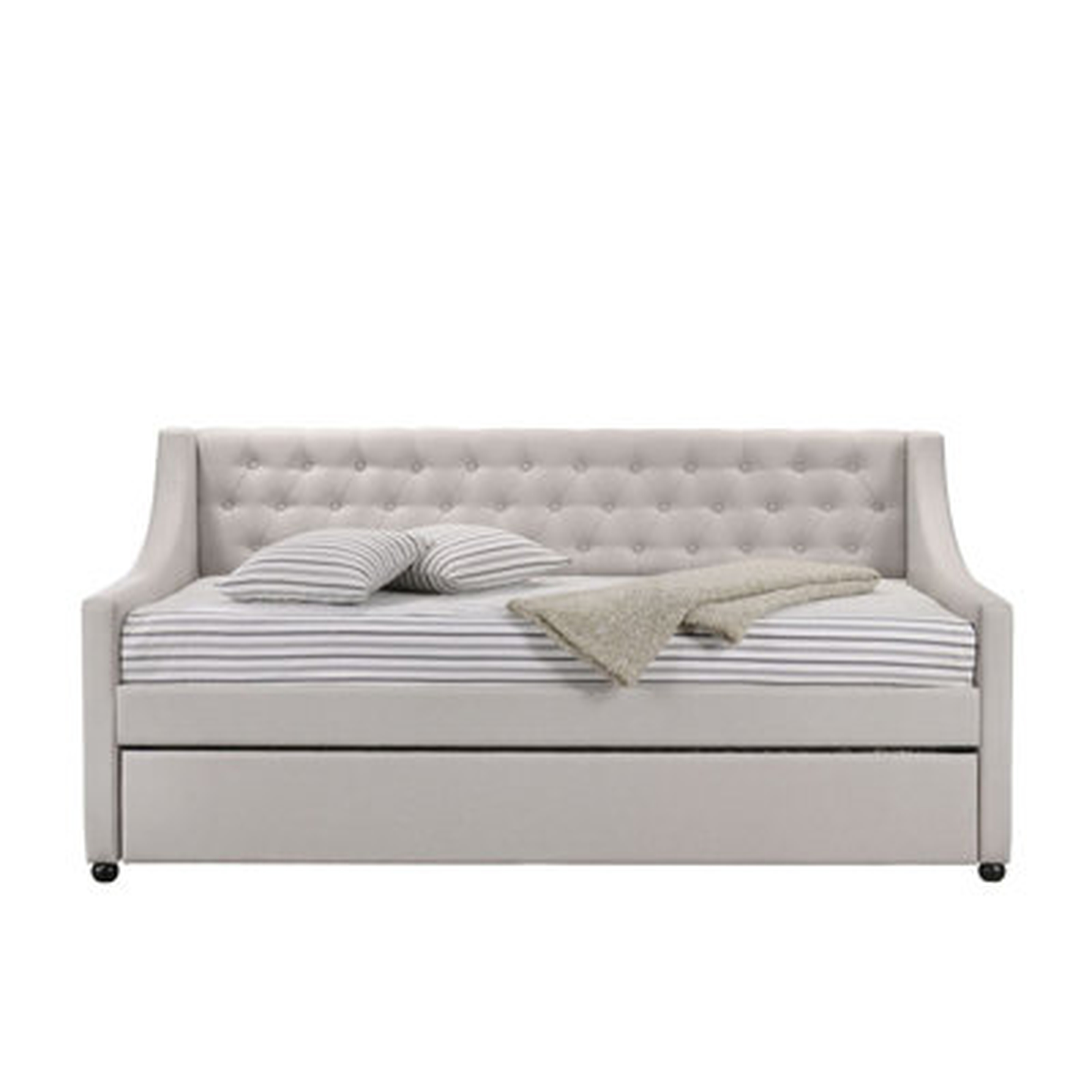 Full / Double Daybed with Trundle - Wayfair