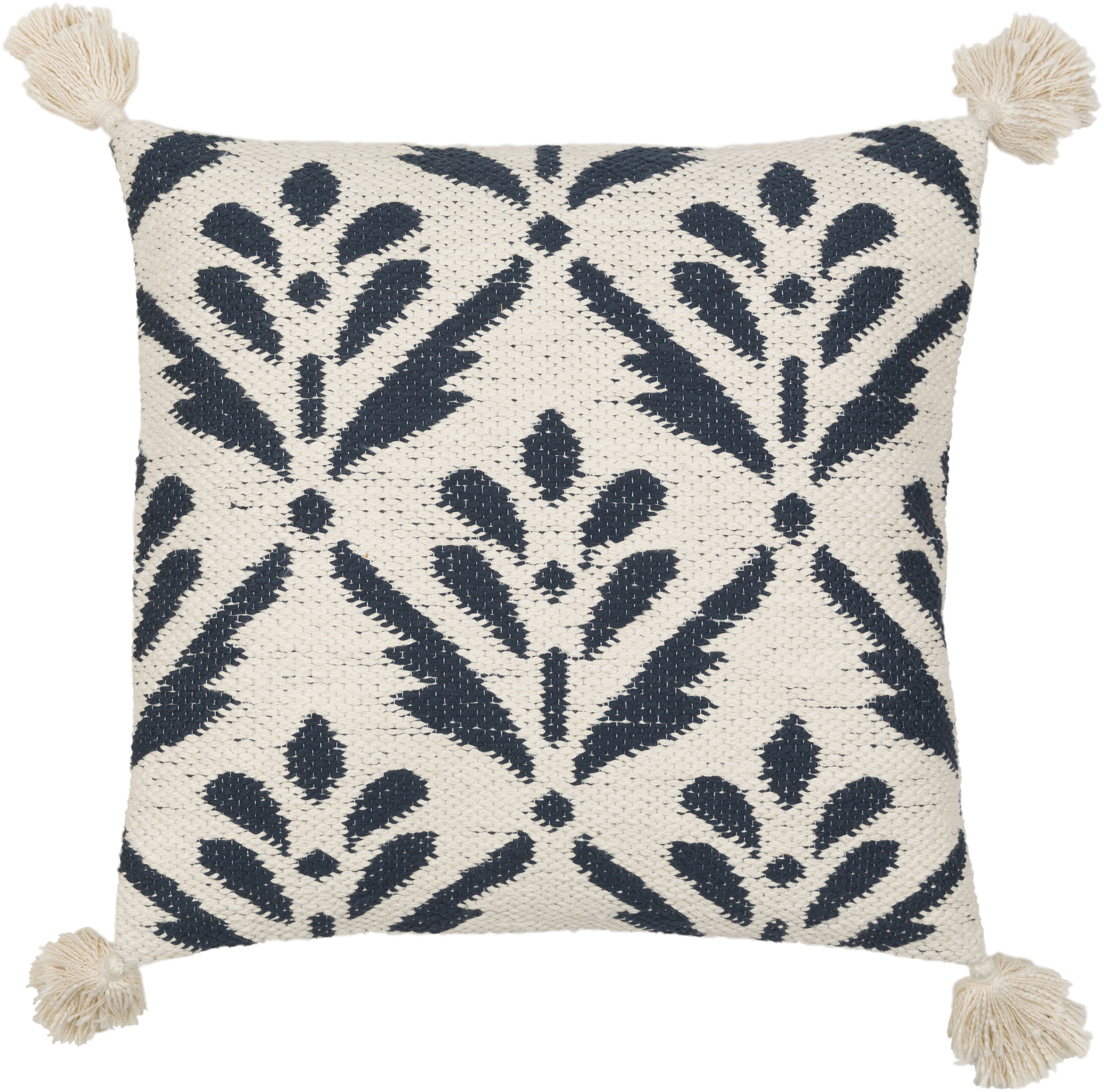 Dorothy DHY-001 18"L x 18"W Down Filled Pillow - Surya