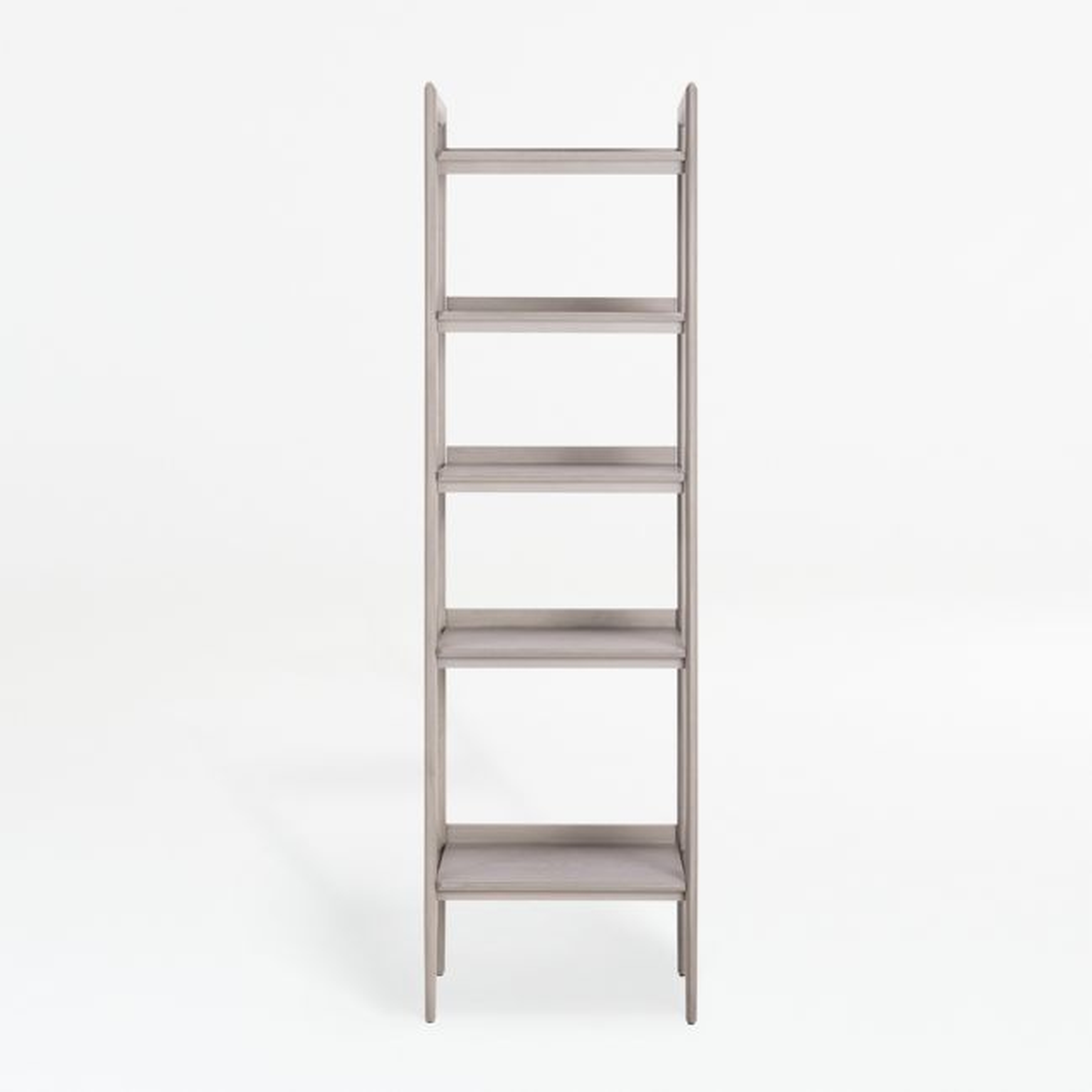Tate Stone Storage Bookshelf - Crate and Barrel