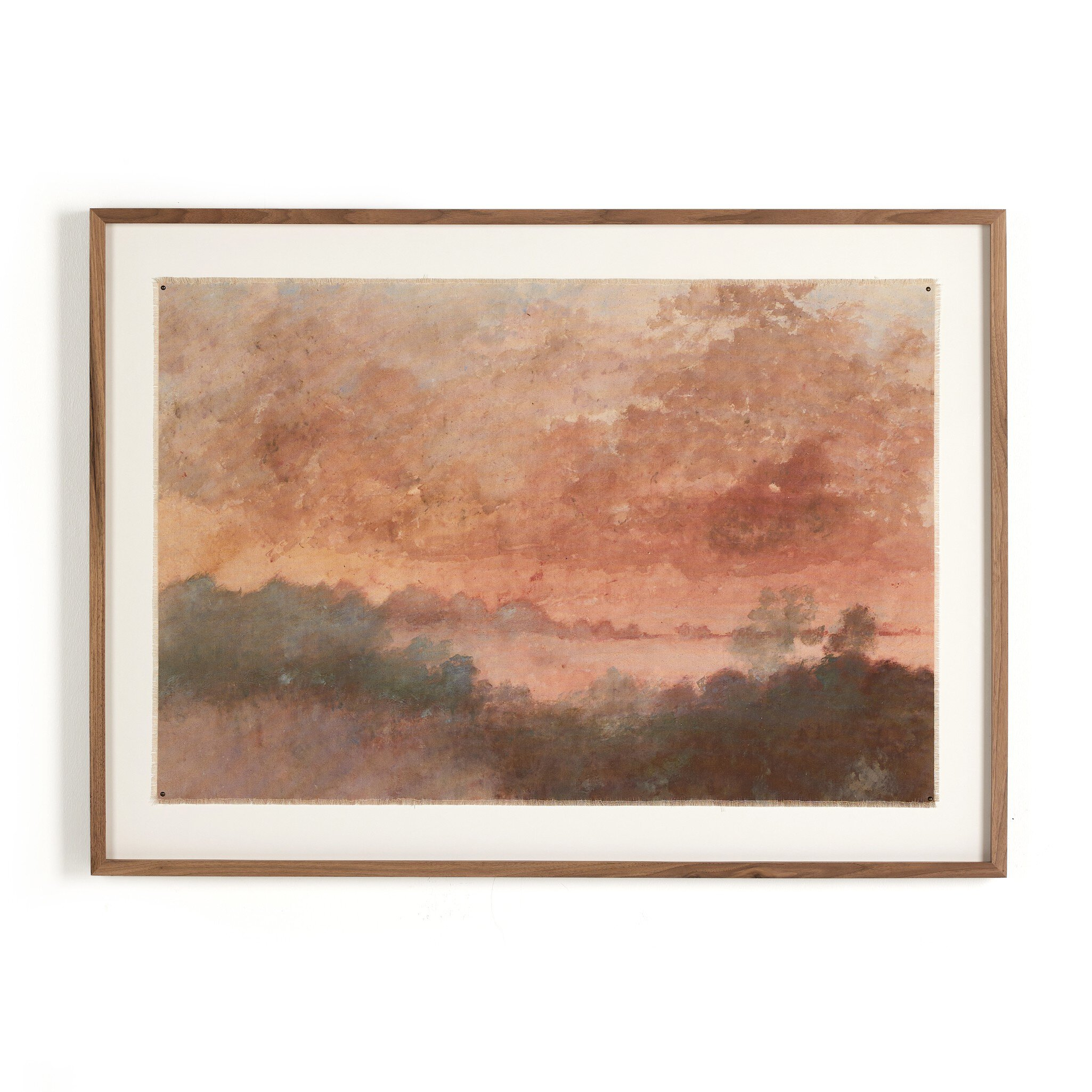 The Color Came Forth In Me by Aileen Fitzgerald	 - Rustic 2.5 Walnut - Four Hands
