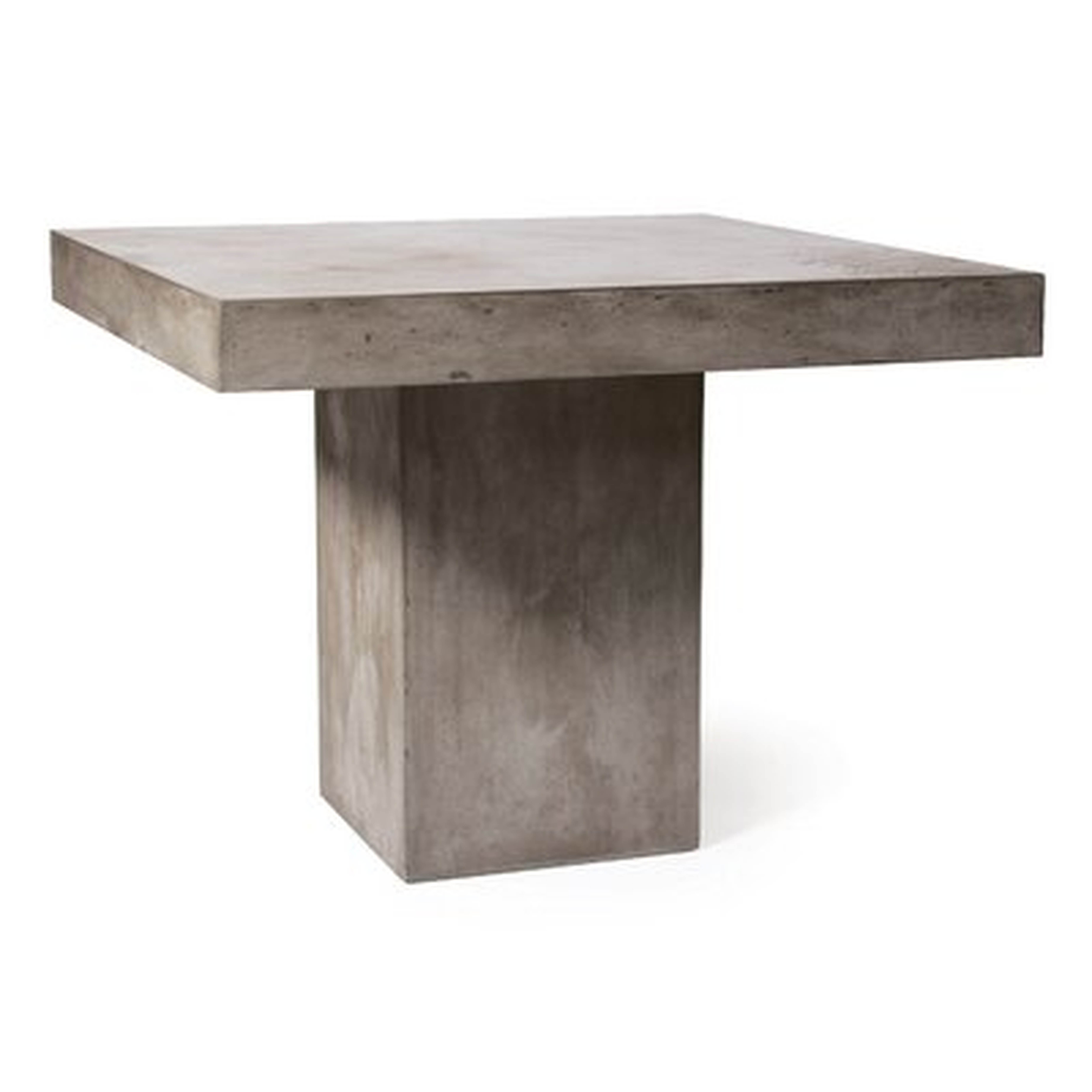 Perpetual Provence Stone/Concrete Dining Table - AllModern