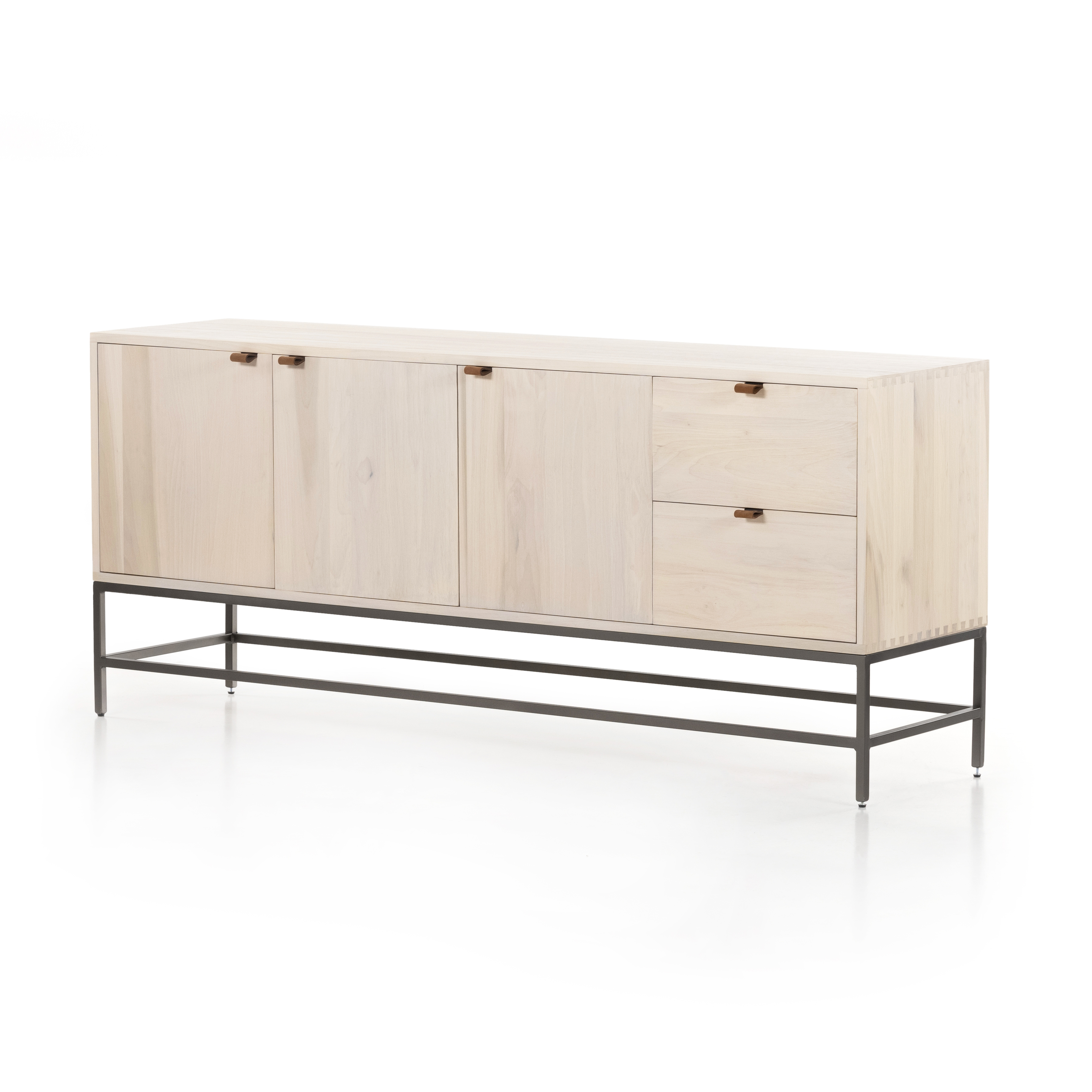 Trey Sideboard-Dove Poplar - Four Hands