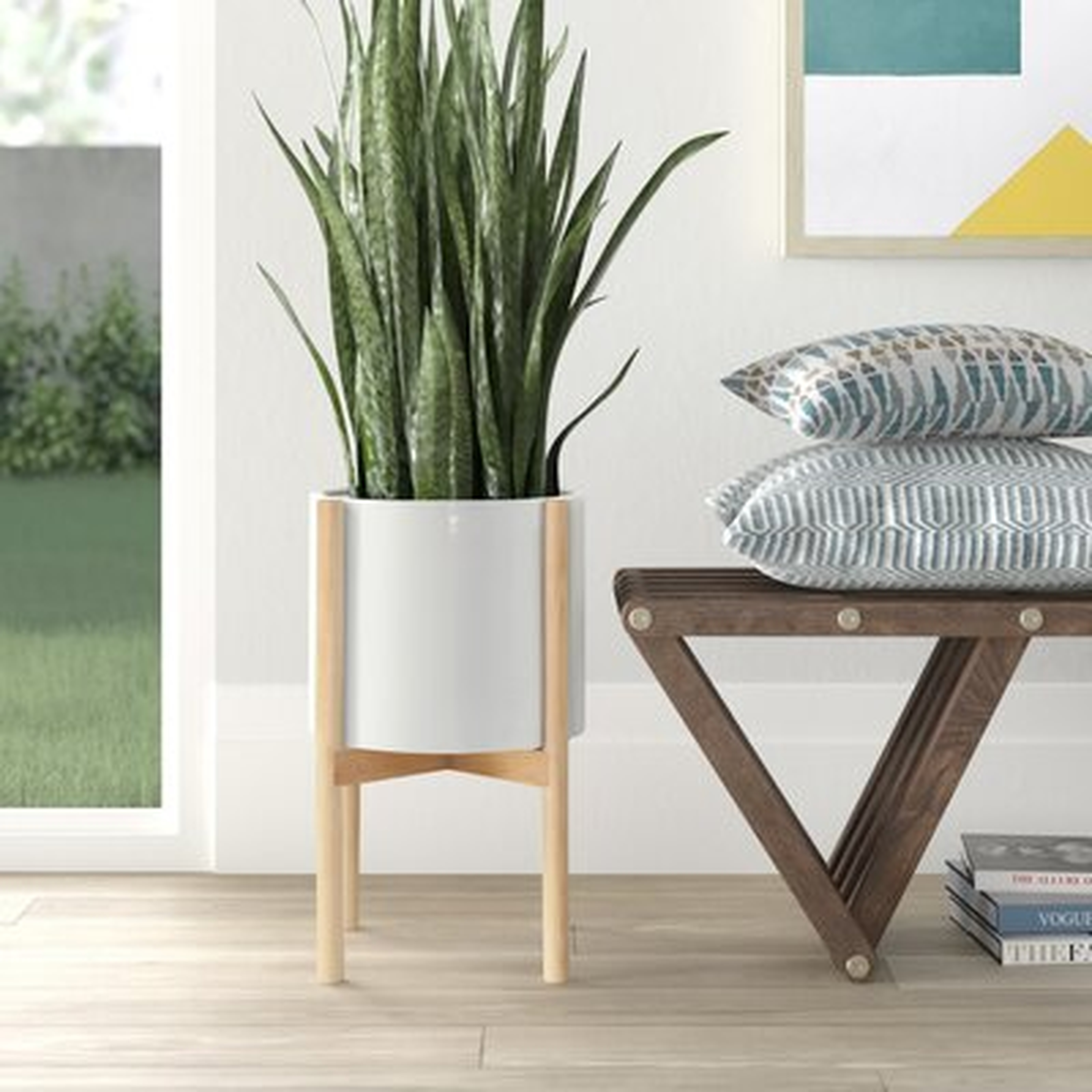 Isabelle Pot Planter - Wayfair