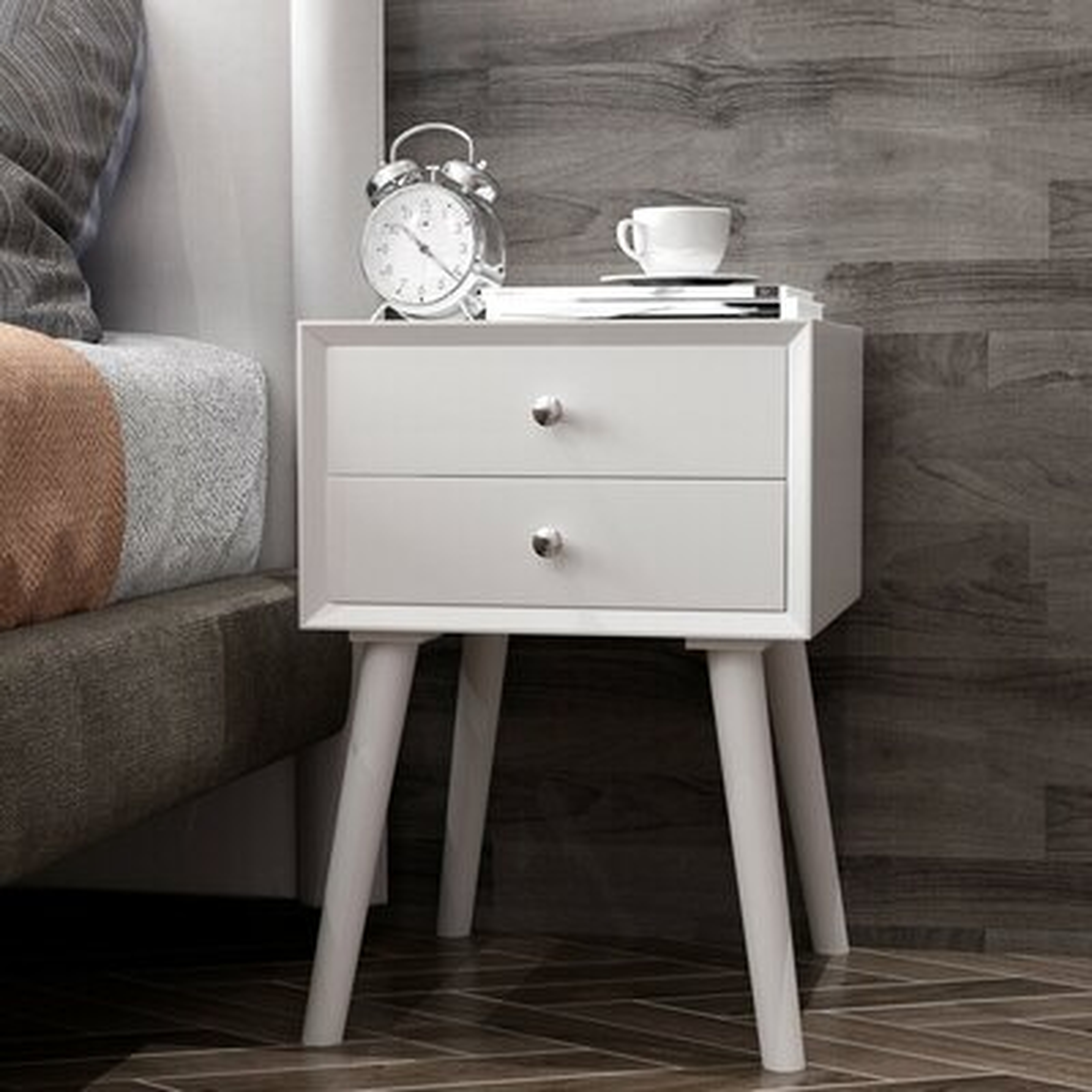 Poarch 2 - Drawer Nightstand - Wayfair