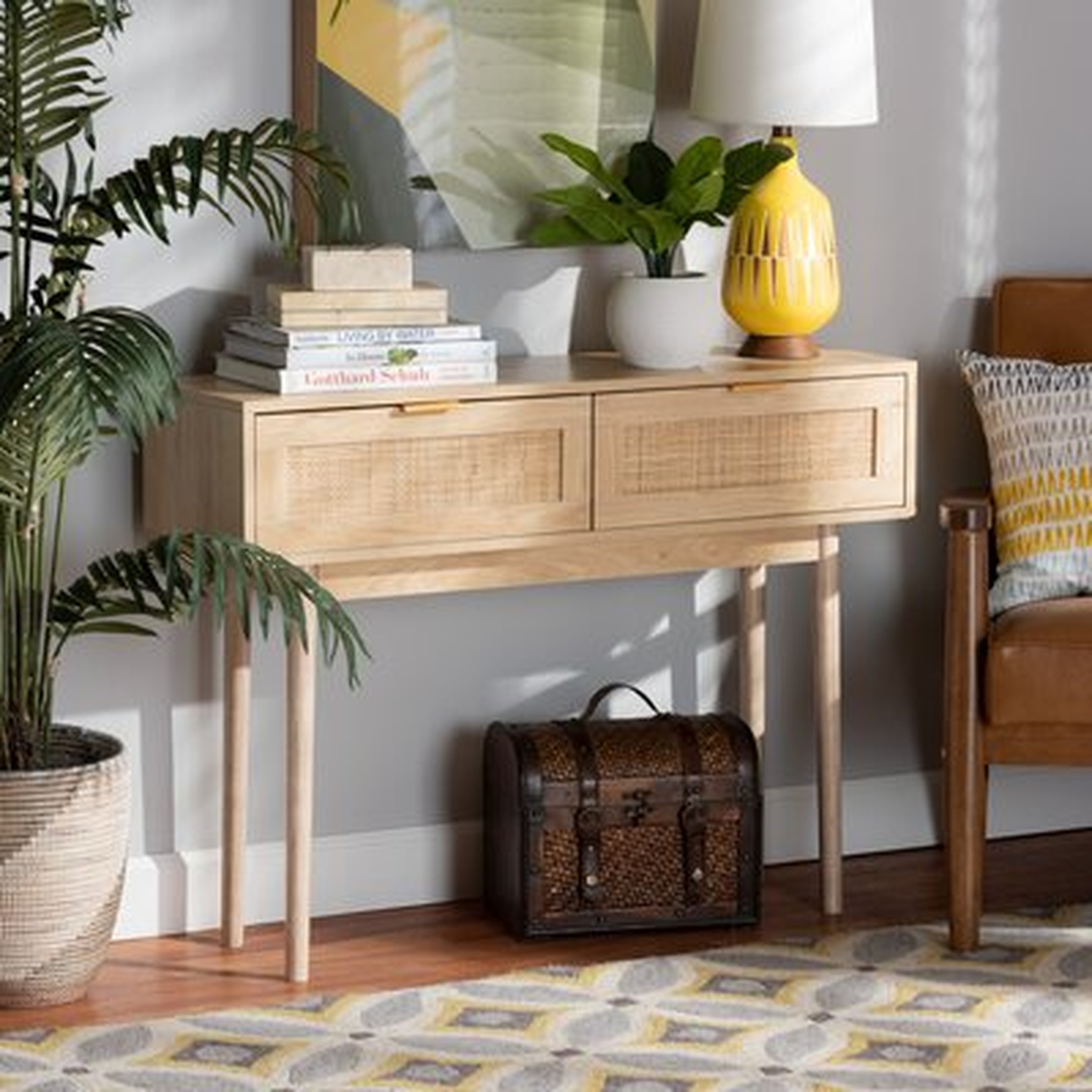 Tapscott 43.3'' Console Table - Wayfair