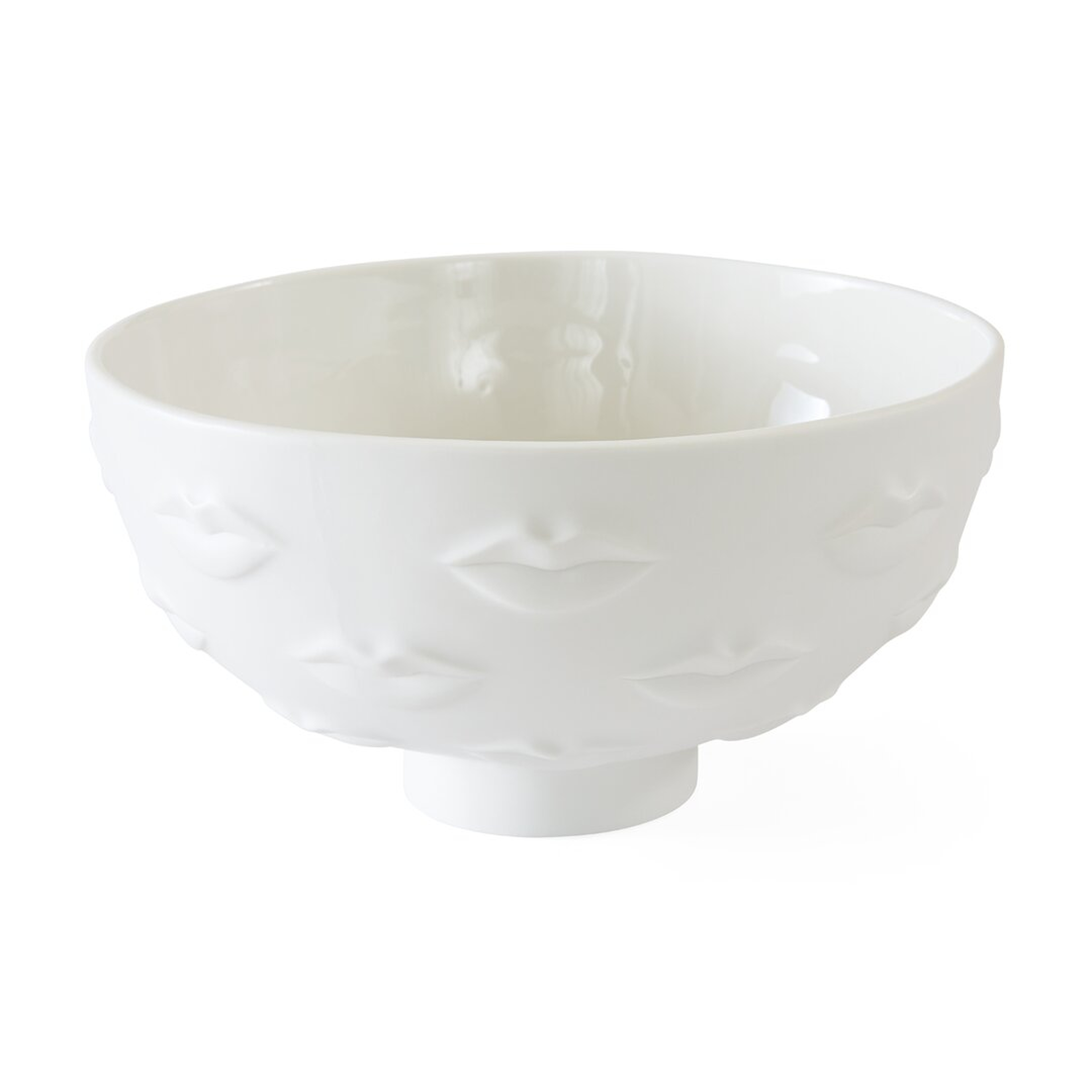 Jonathan Adler Muse Gala Lips Bowl - Perigold