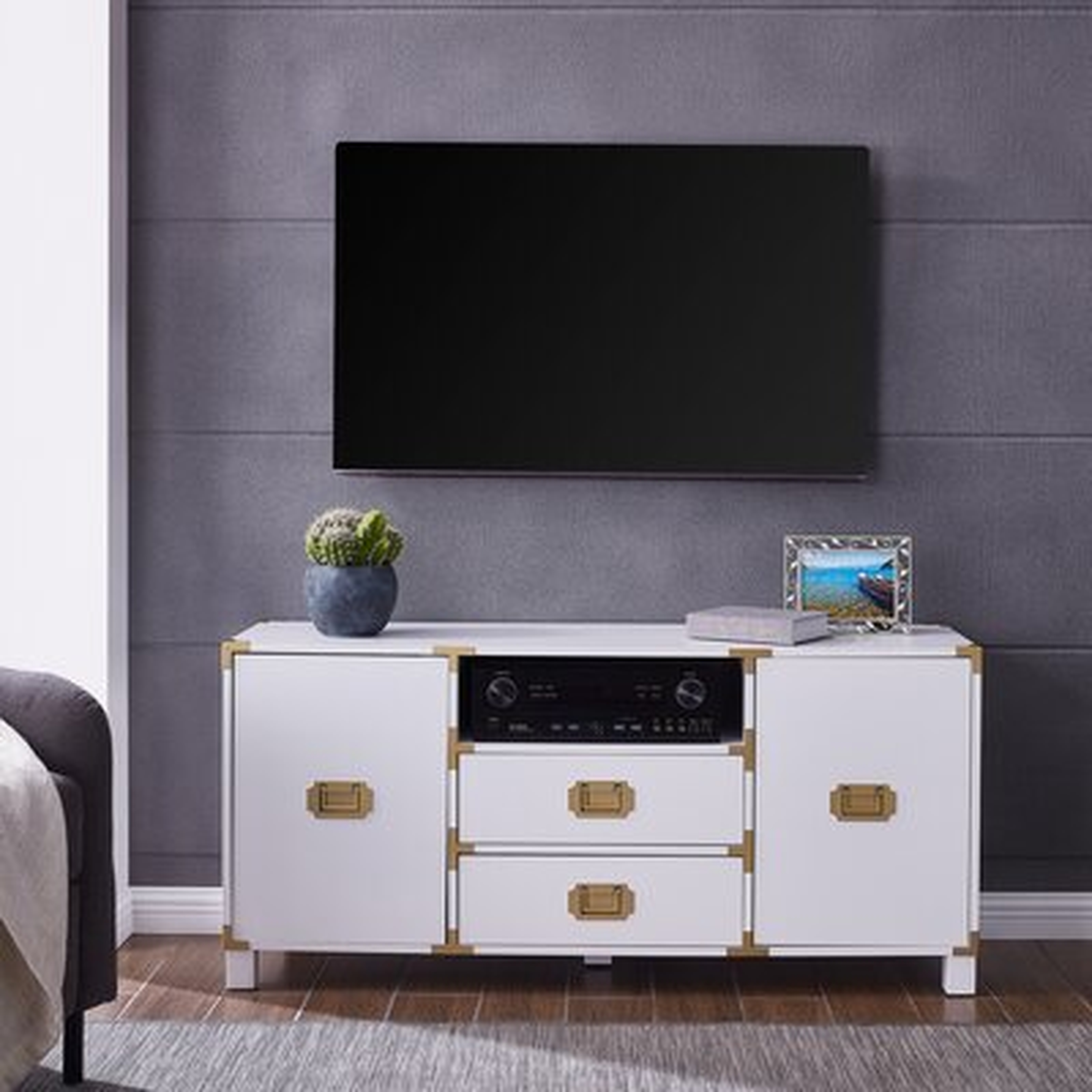 Kelly TV Stand for TVs up to 58" - Wayfair
