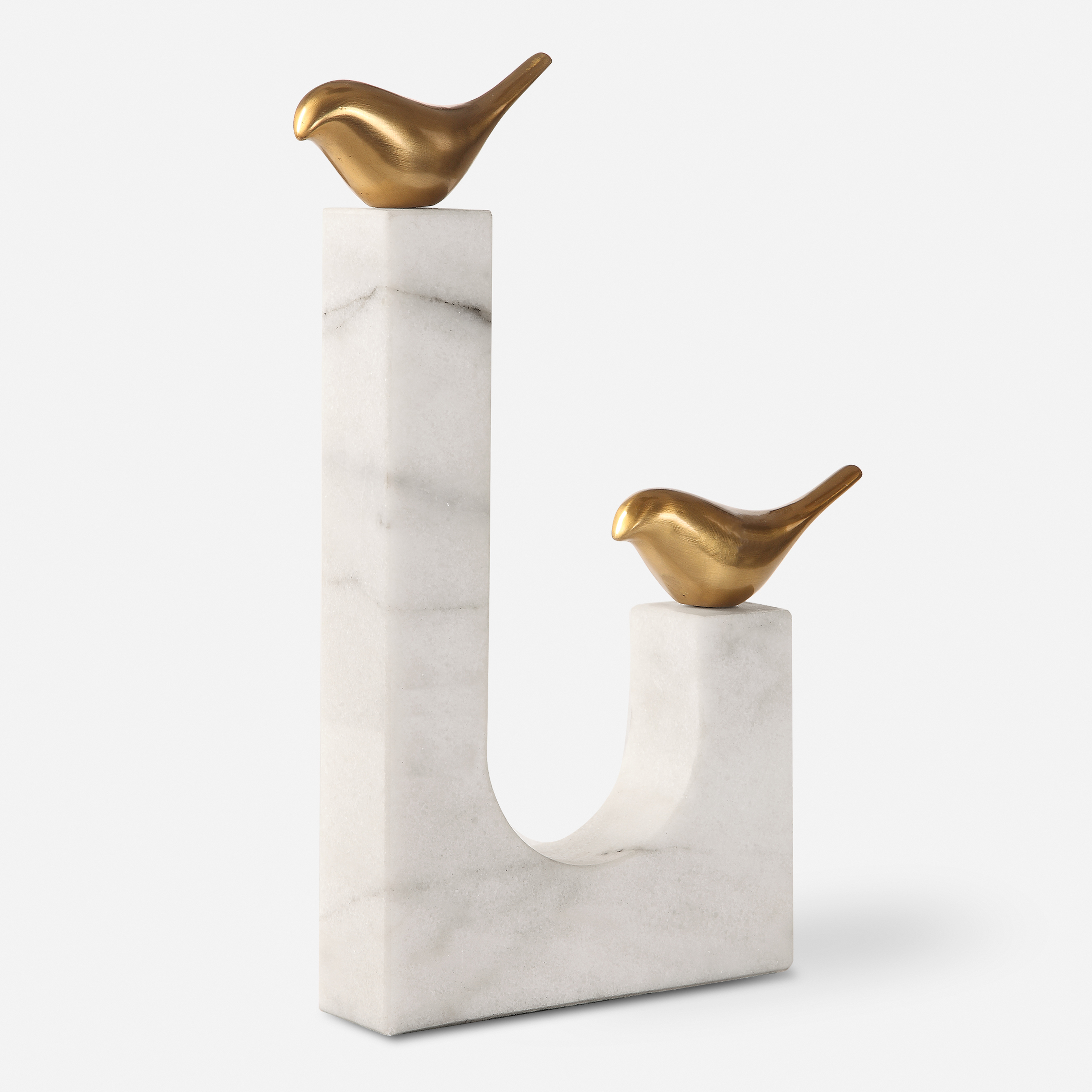 Songbirds Brass Sculpture - Uttermost