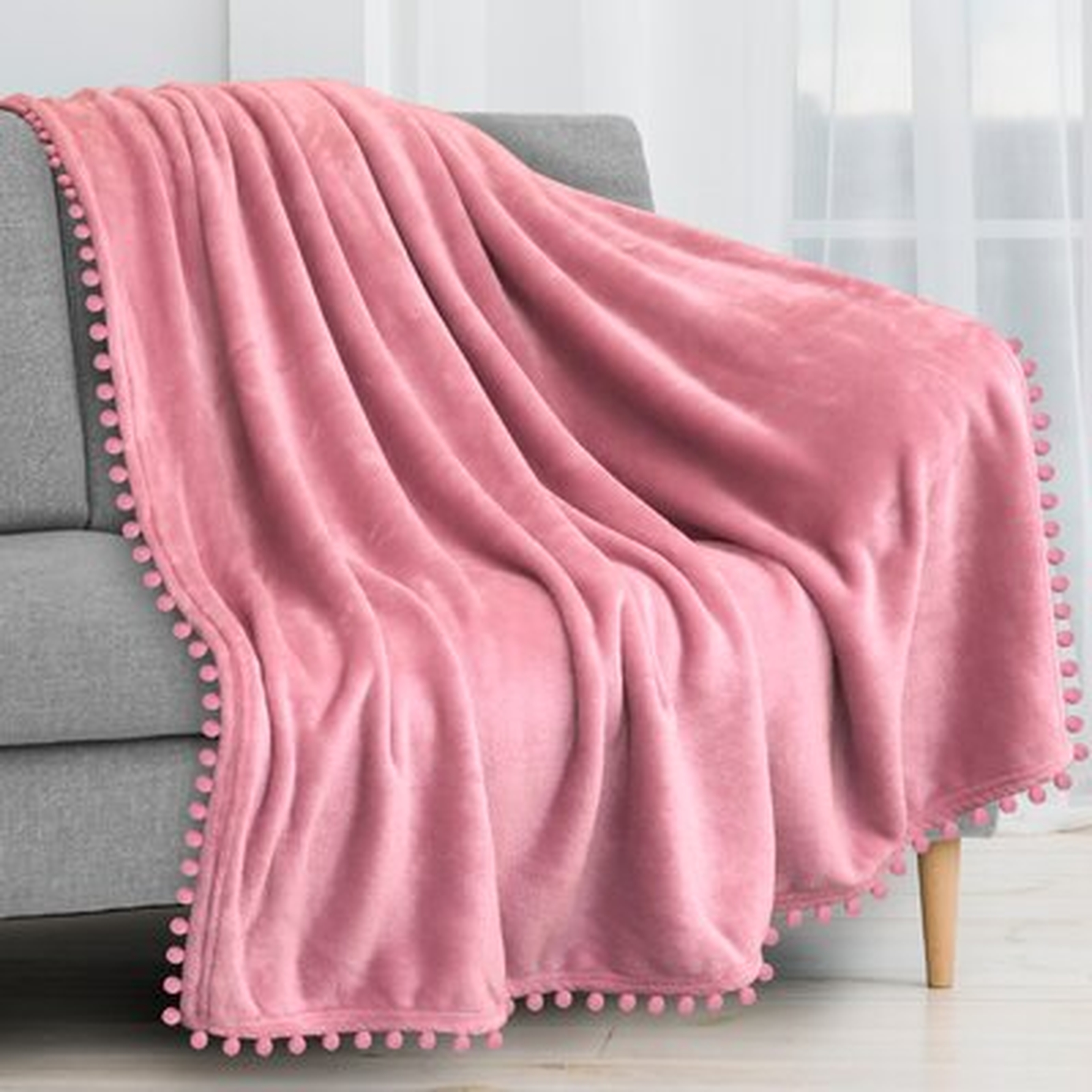 Fleece Blanket - Wayfair