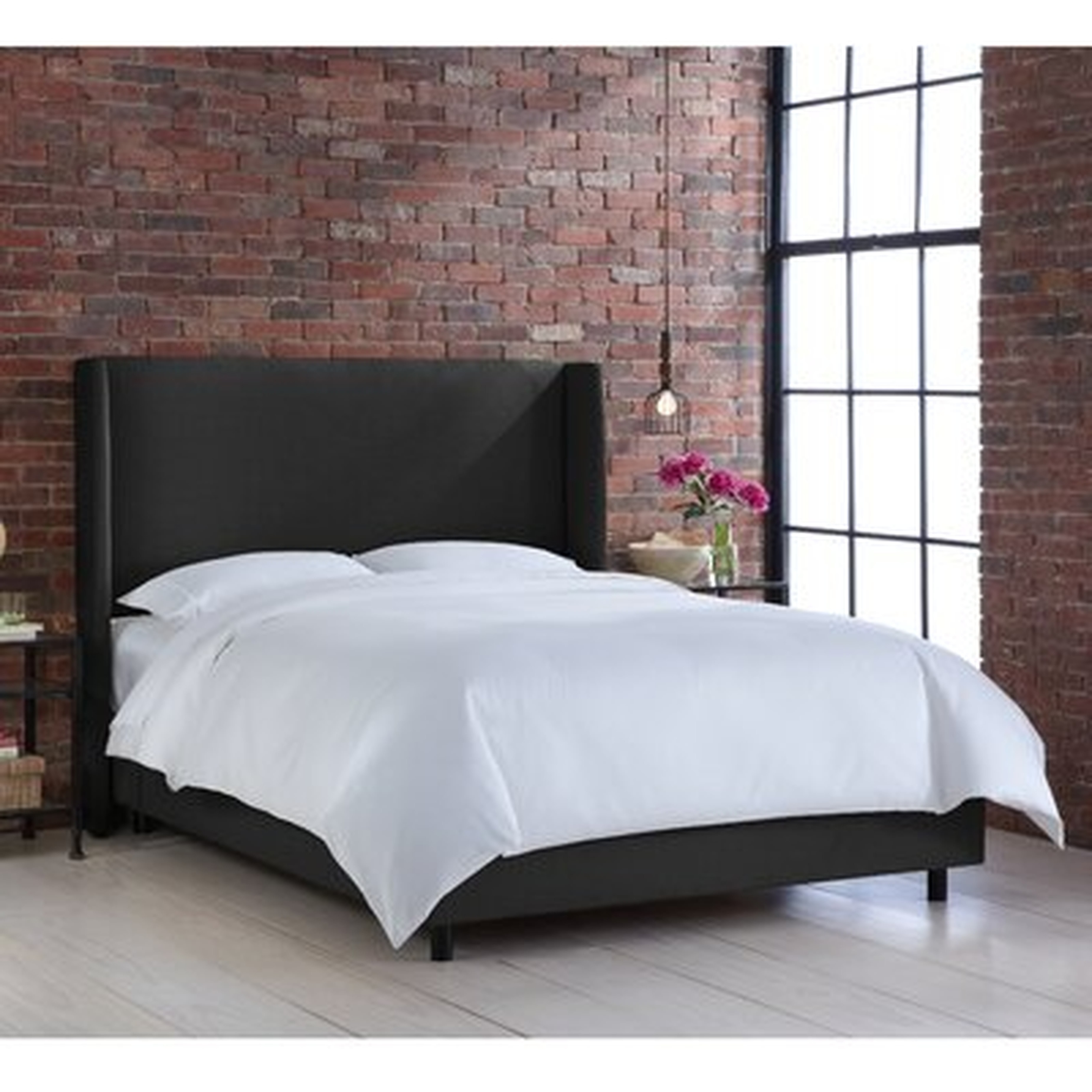 Tilly Upholstered Low Profile Standard Bed - Wayfair