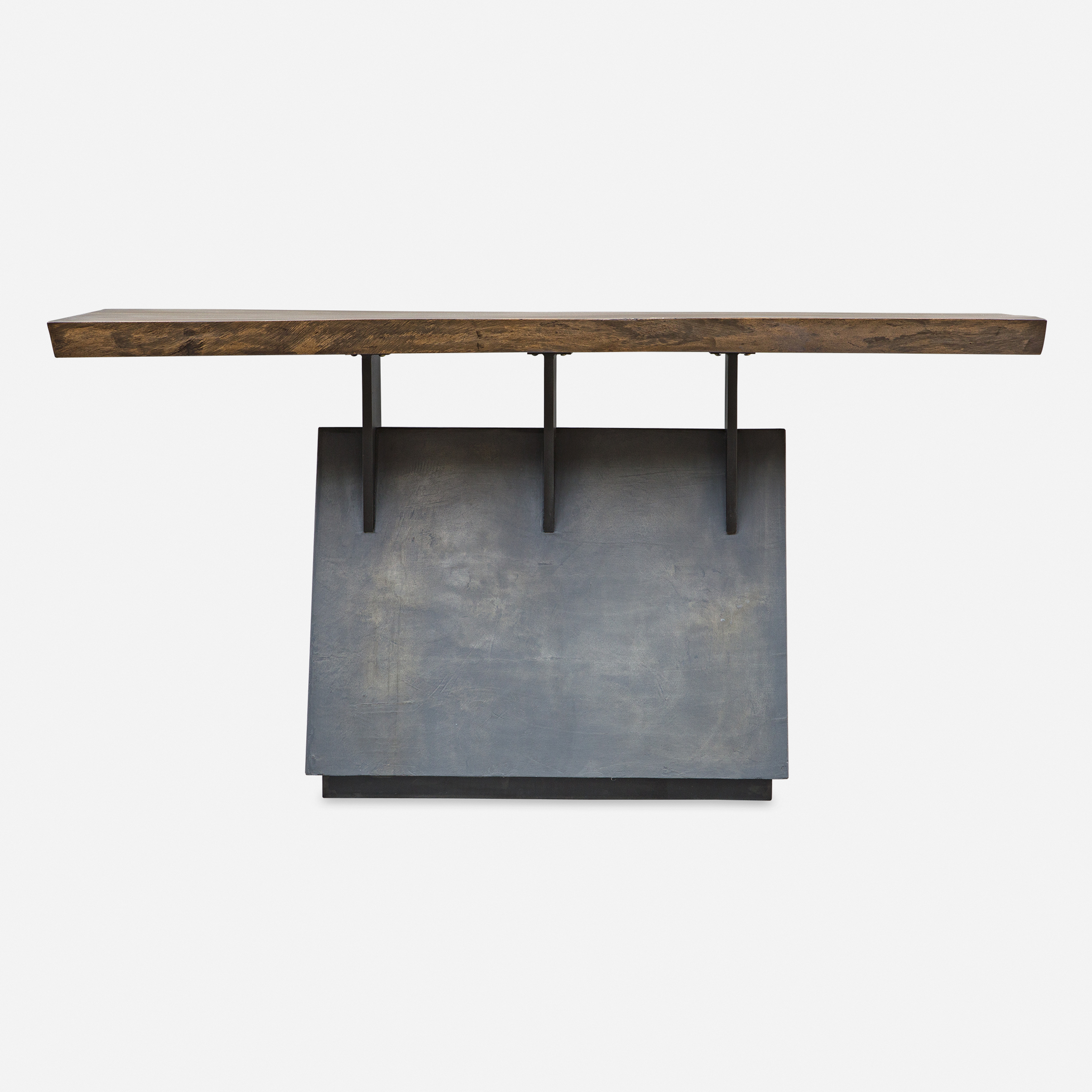 Vessel Industrial Console Table - Uttermost