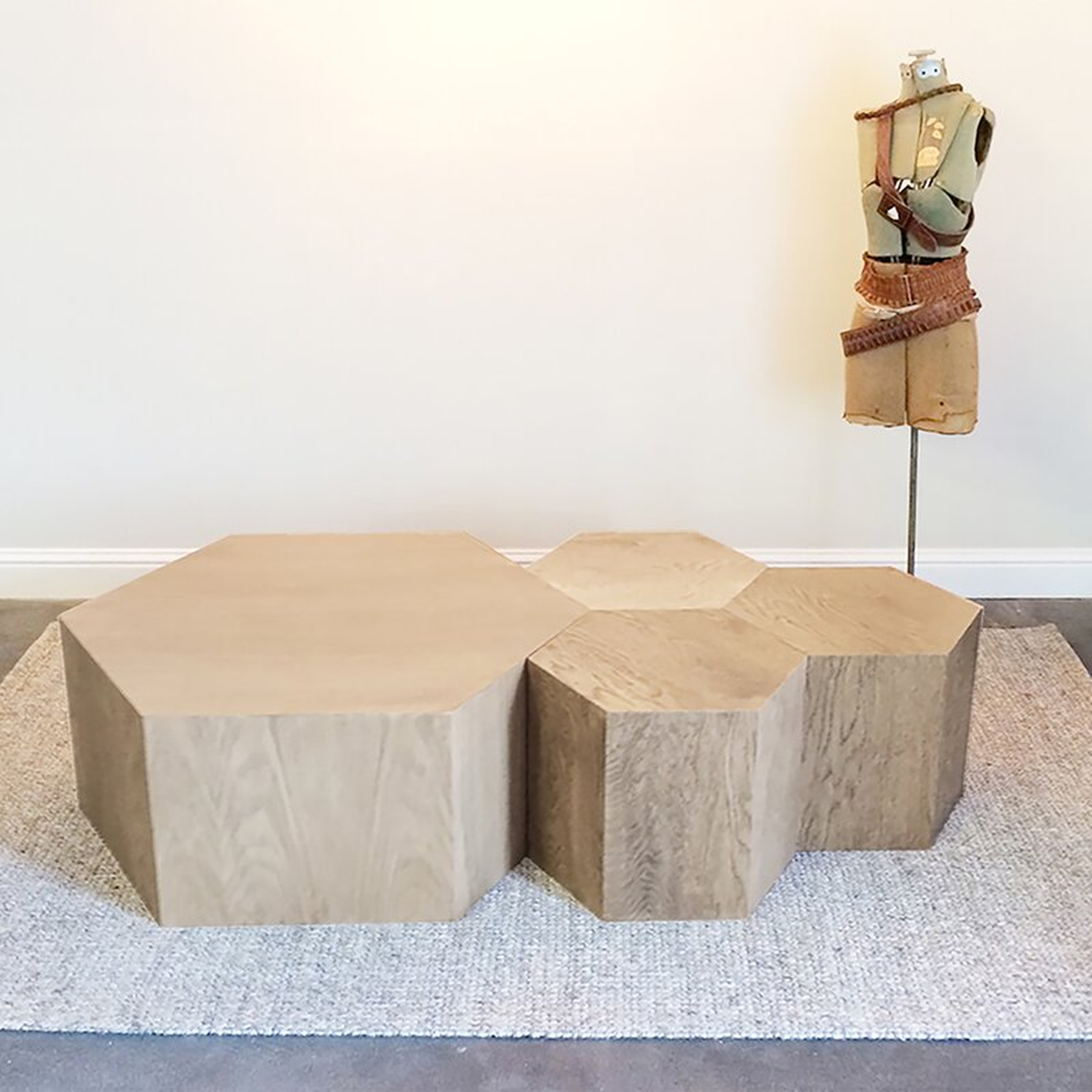 Hammers and Heels Abstract Coffee Table - Perigold