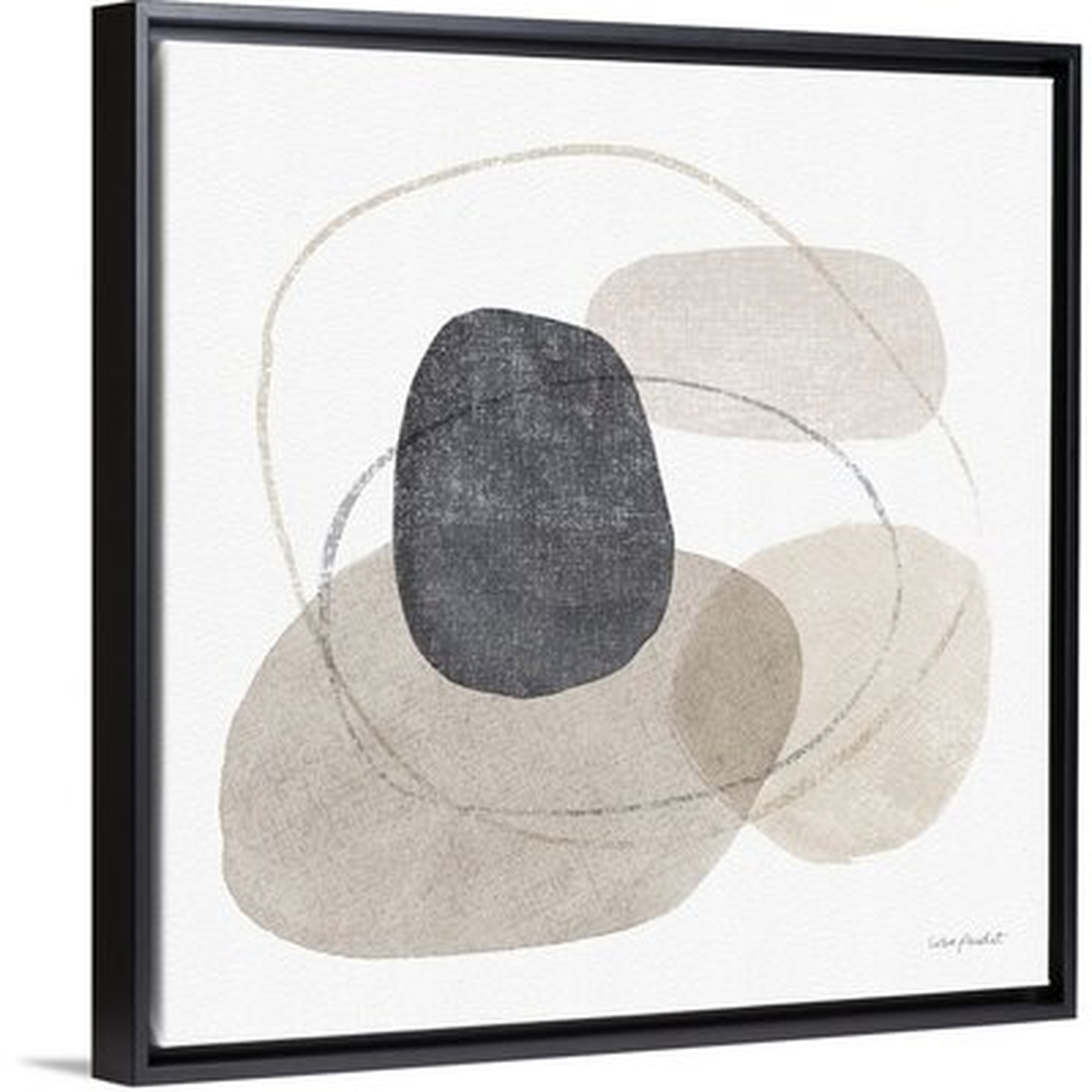 Think Neutral 10 by Lisa Audit - Painting on Canvas - Wayfair