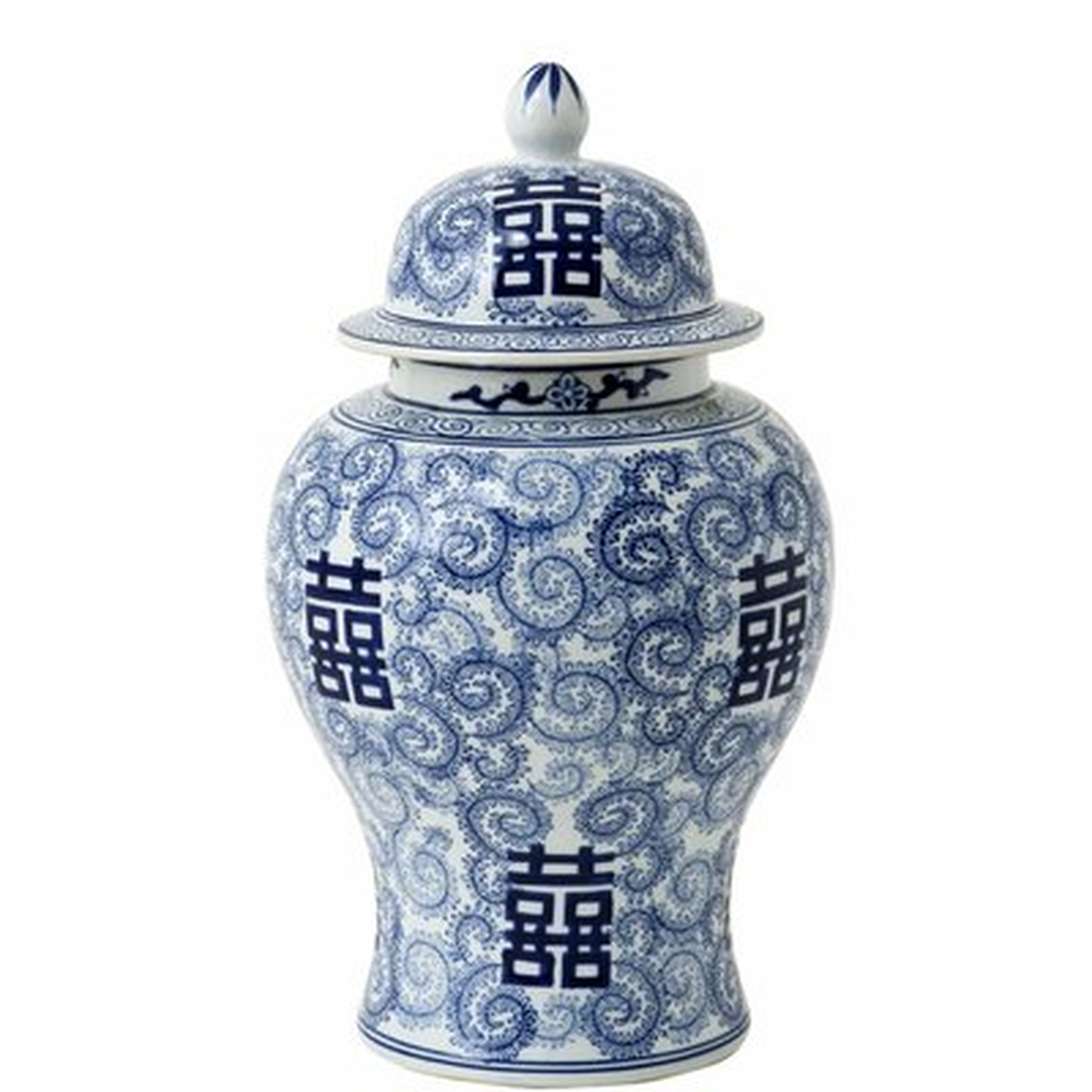 Chinese Glamour Urns and Jars - Wayfair