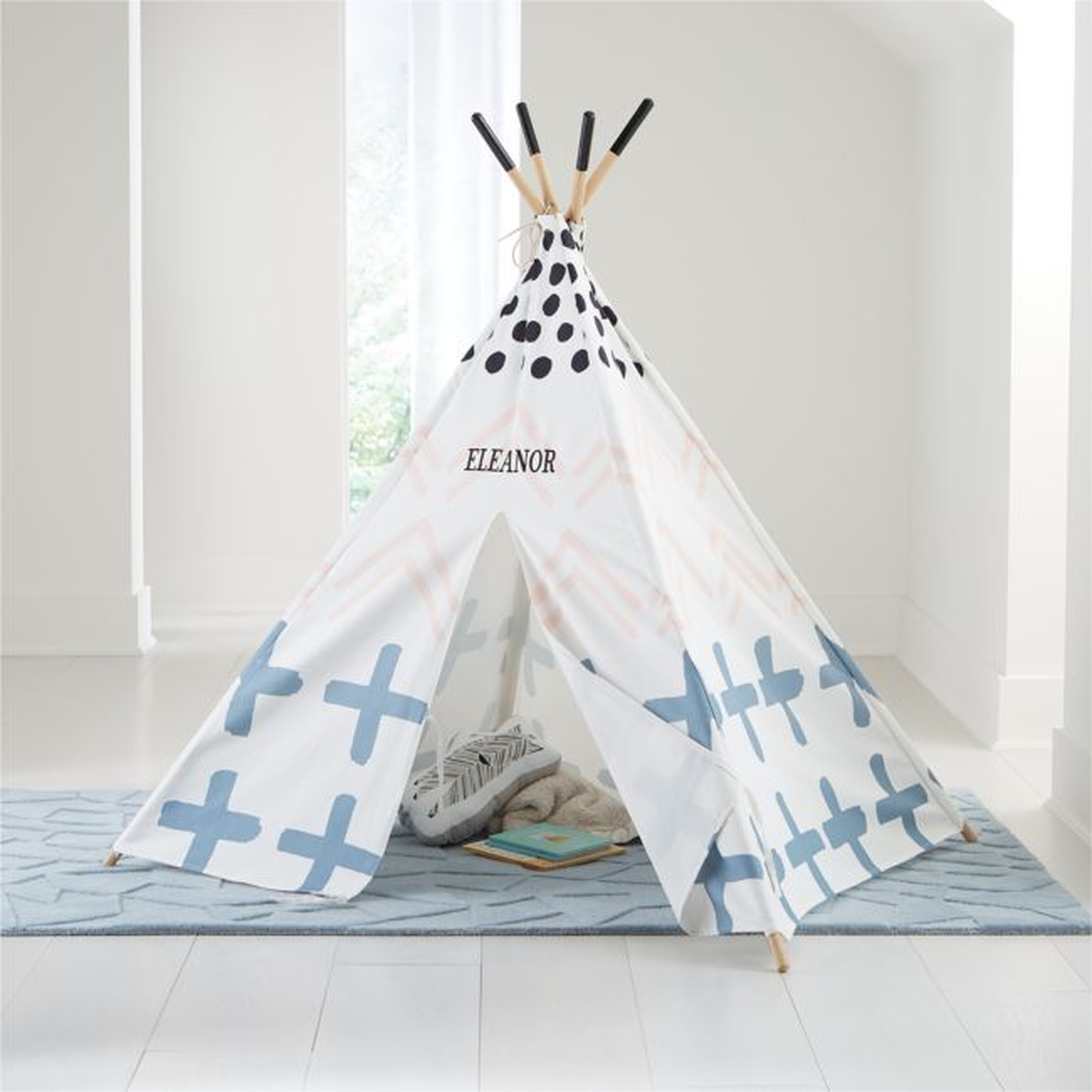 Freehand Teepee - Crate and Barrel
