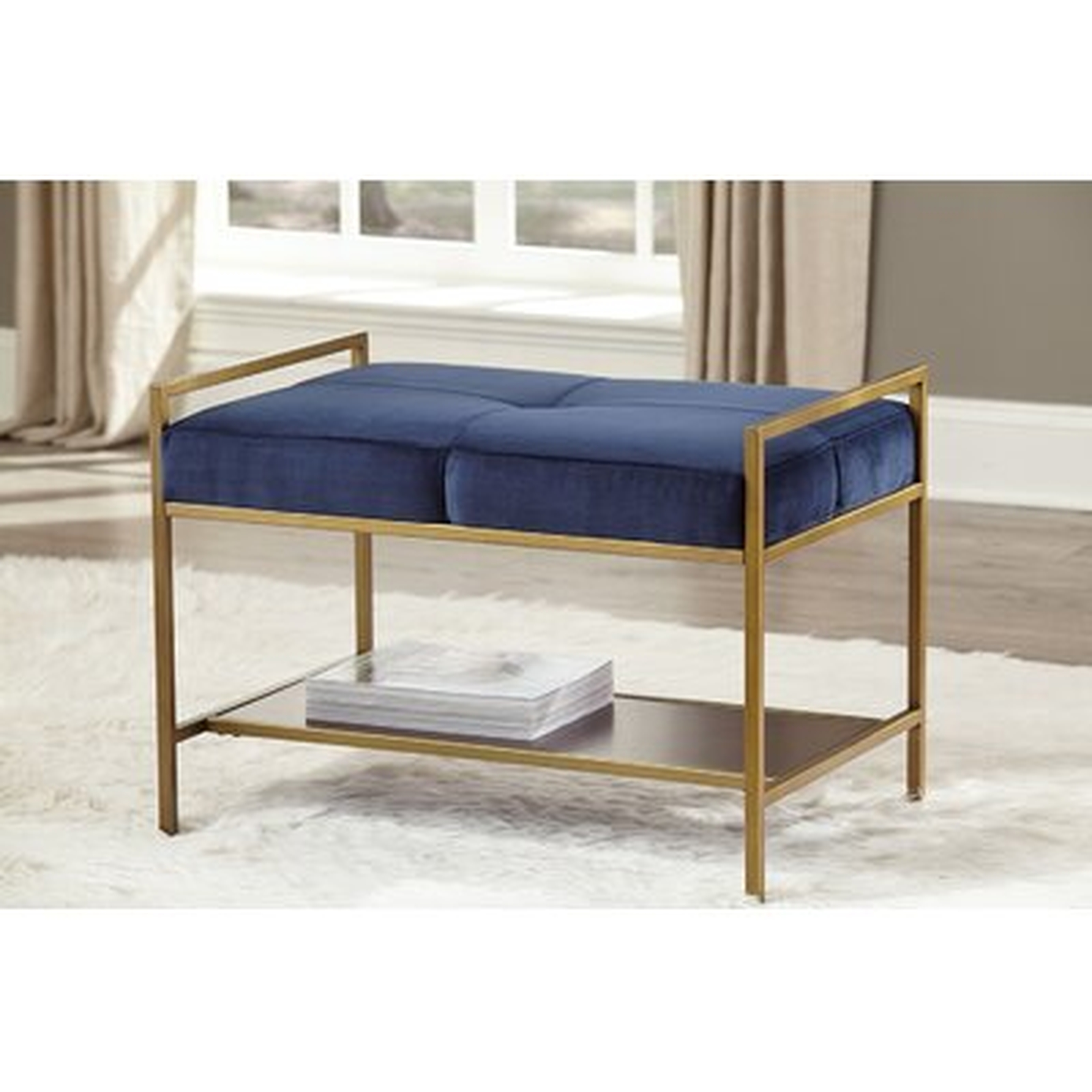 Upholstered Bench - Wayfair