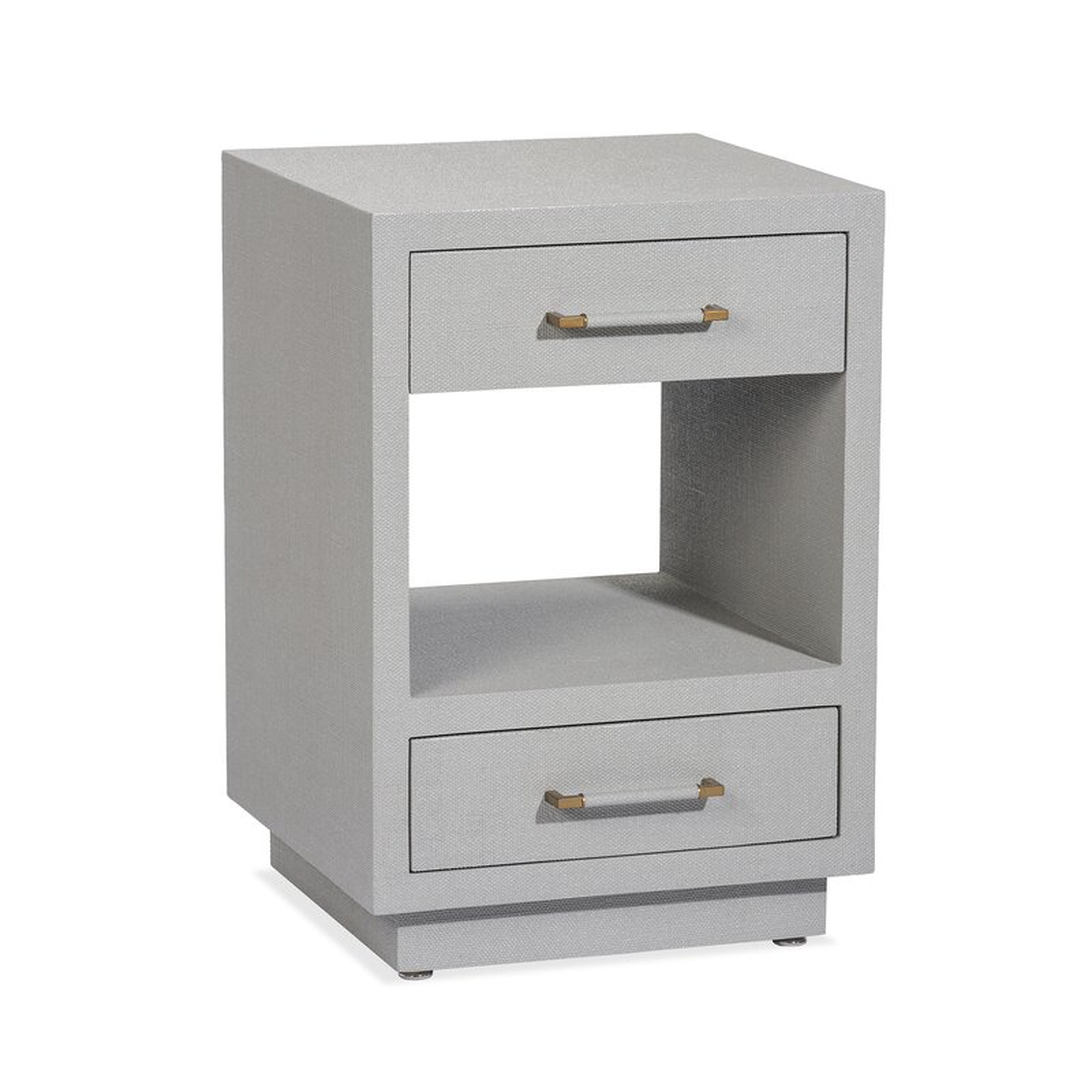 Interlude Taylor 2 - Drawer Nightstand - Perigold