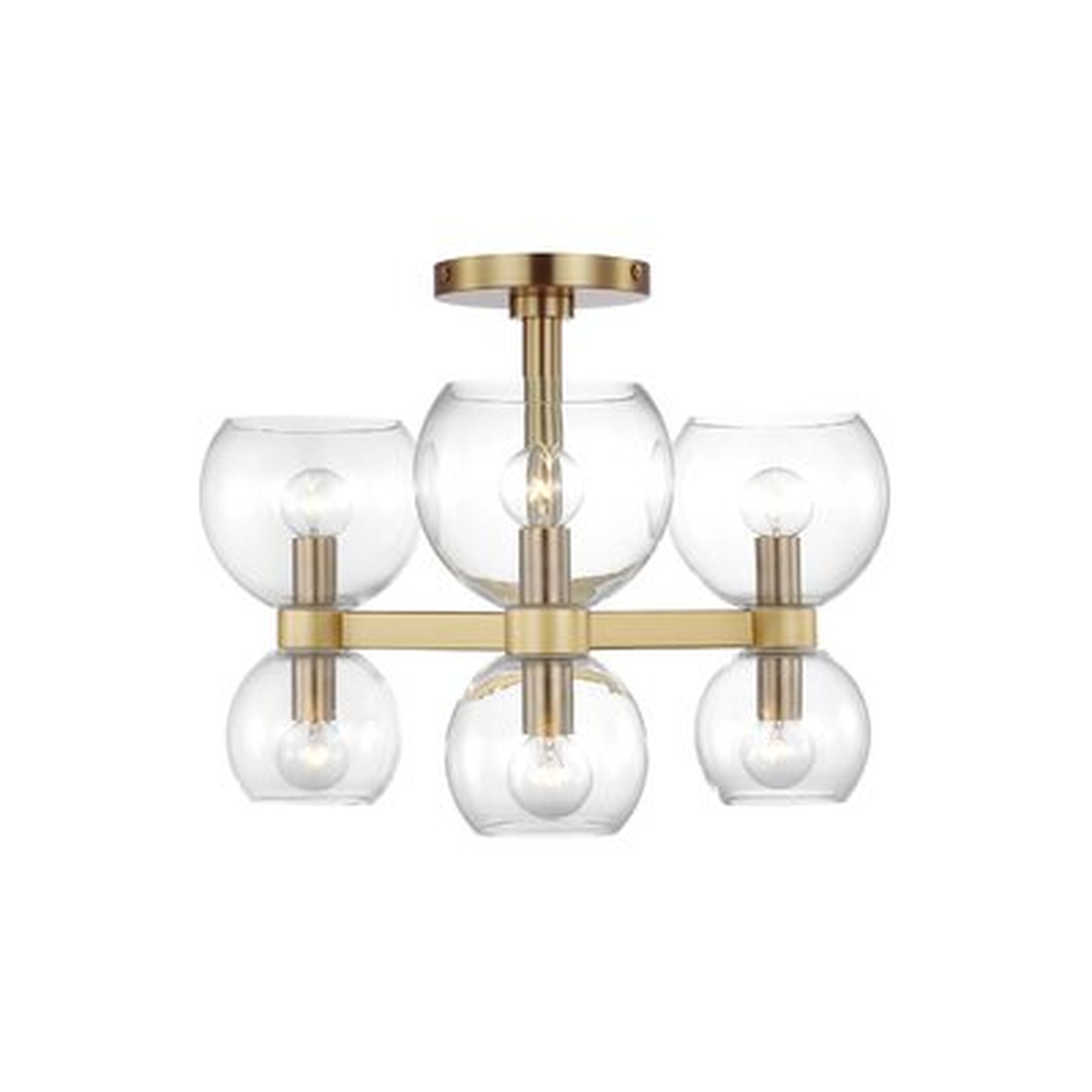 Londyn Semi Flush Mount - Wayfair