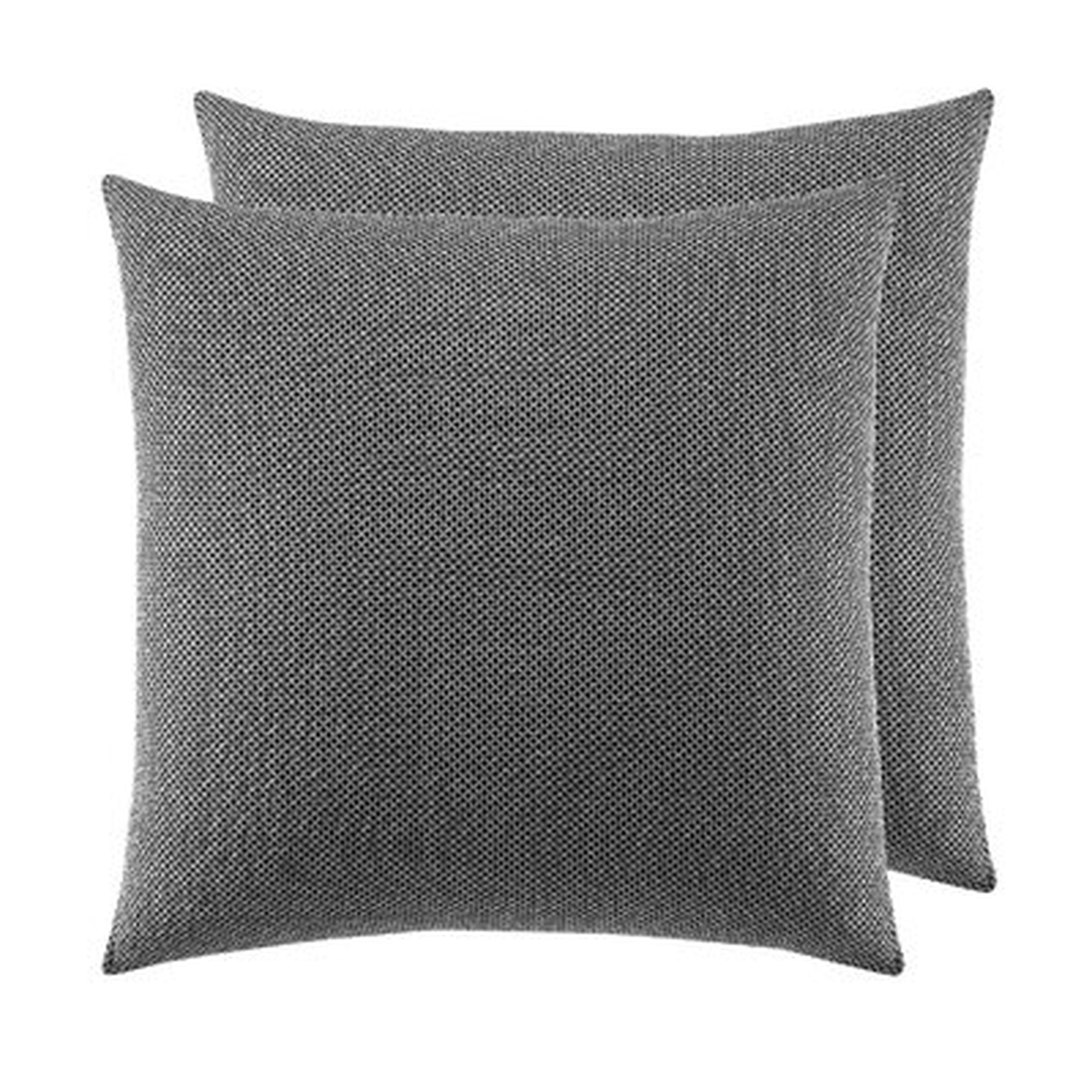 Amberley Cotton 26" Euro Pillow Cover - Wayfair