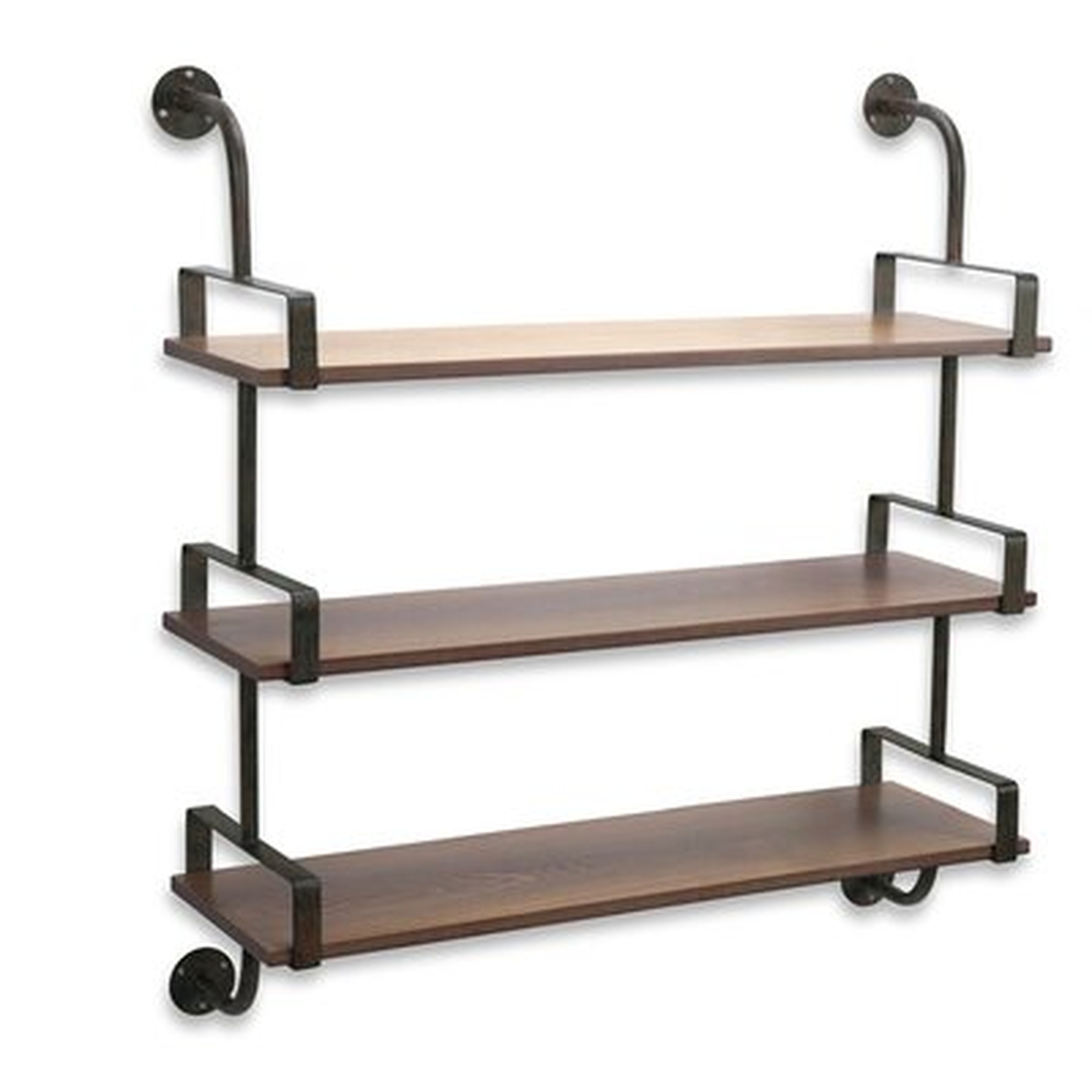Menomonie Triple Accent Shelf - Wayfair