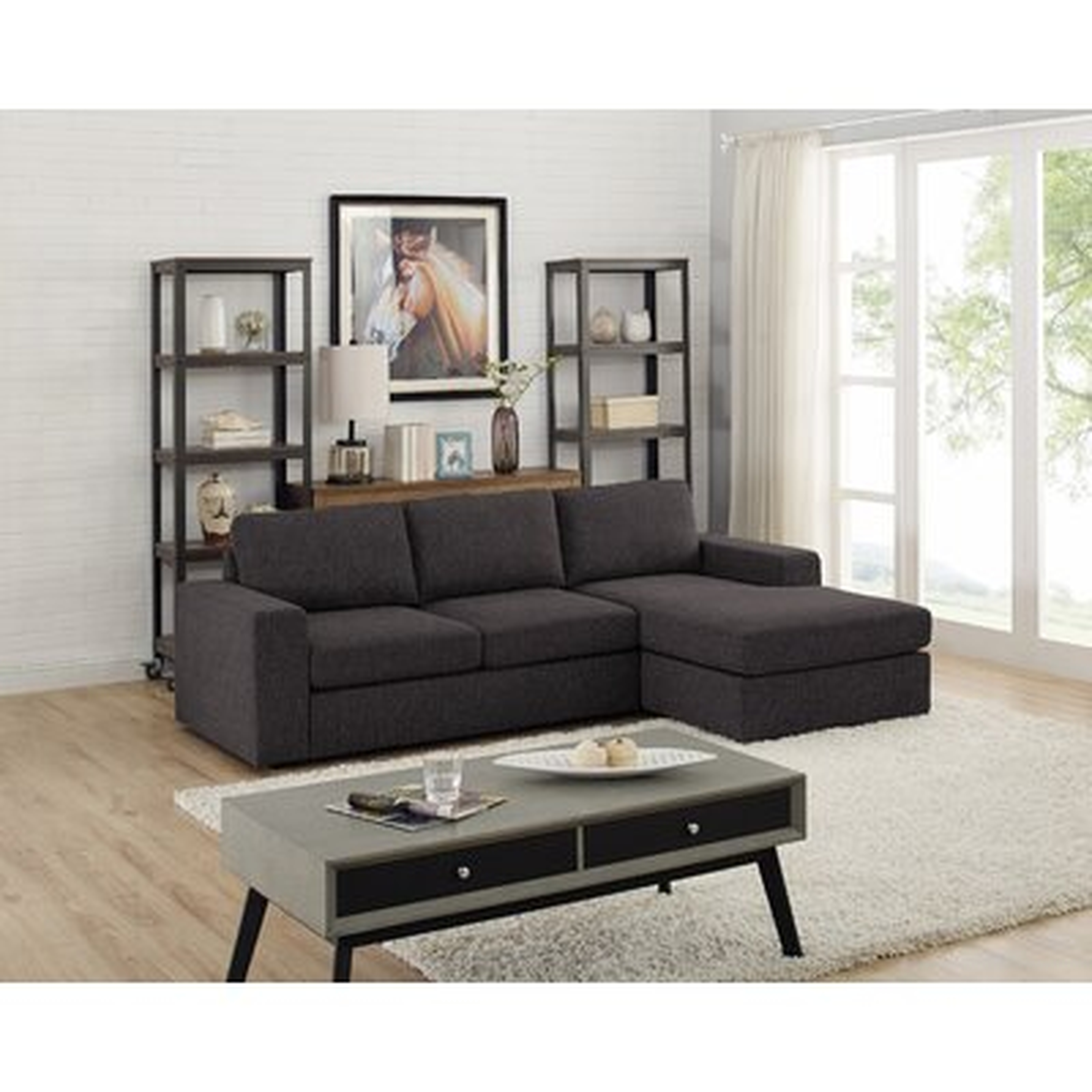 Arliana 95" Reversible Sofa & Chaise - Wayfair