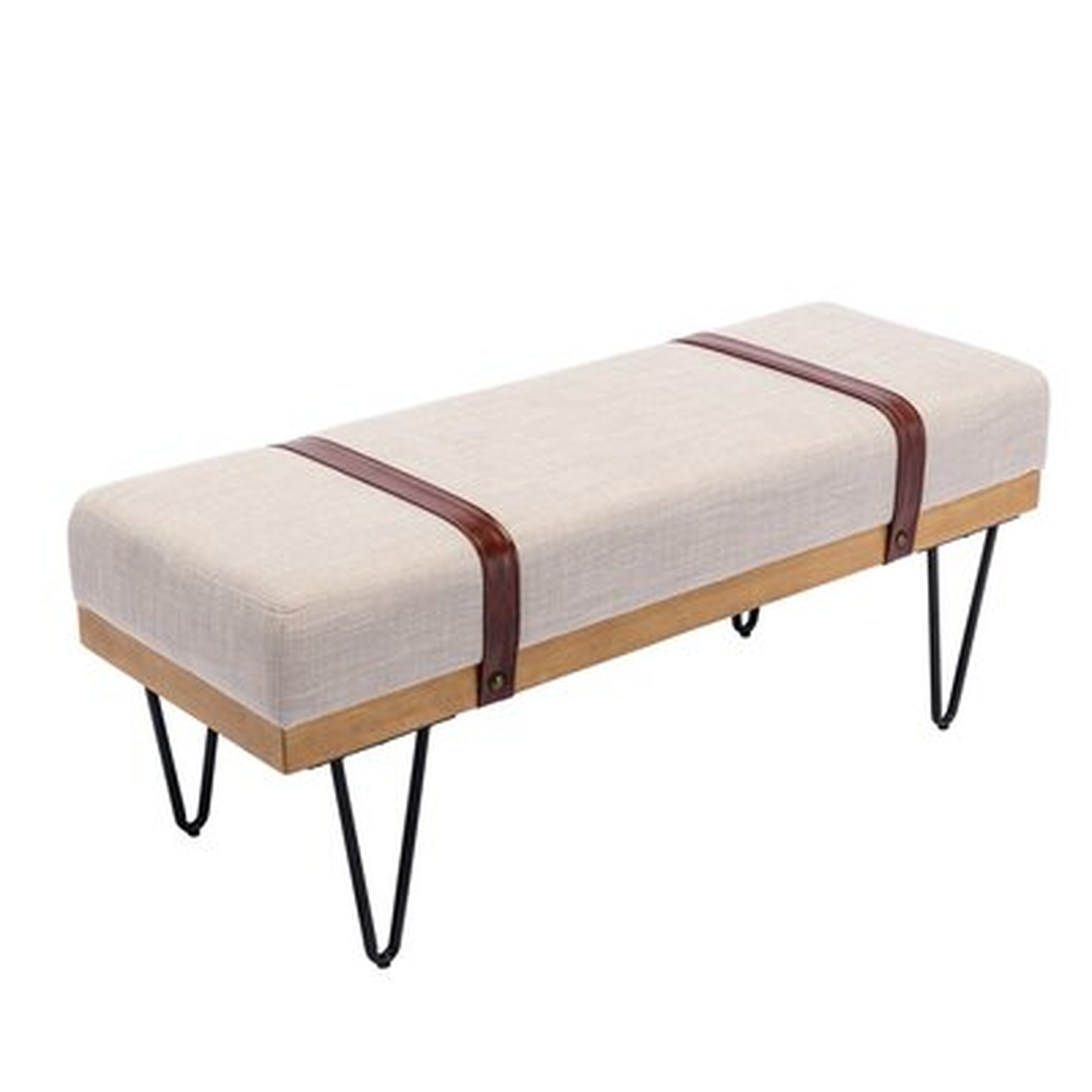 Upholstered Bench - Wayfair
