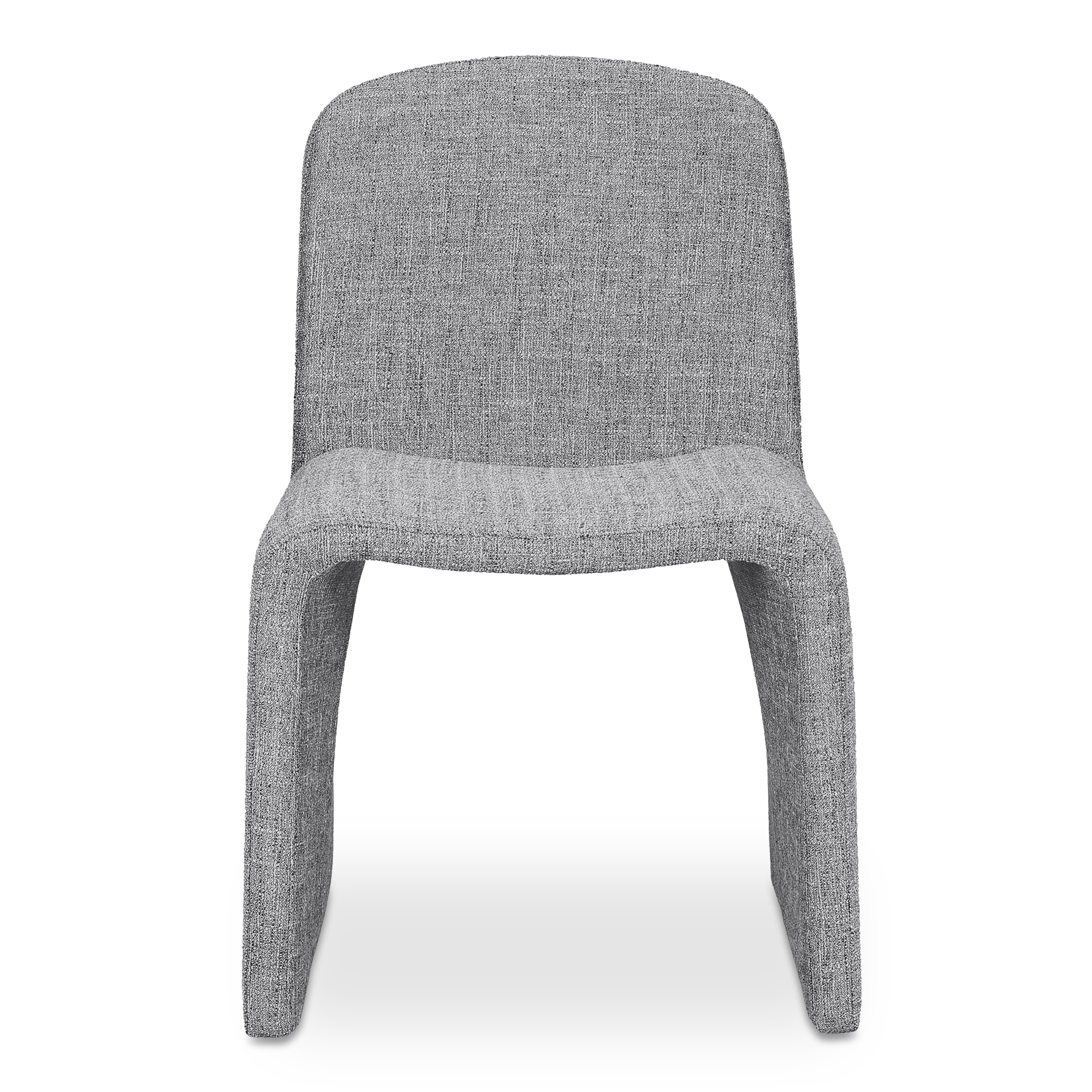 Ella Dining Chair Heather Grey - Moes Home Collection