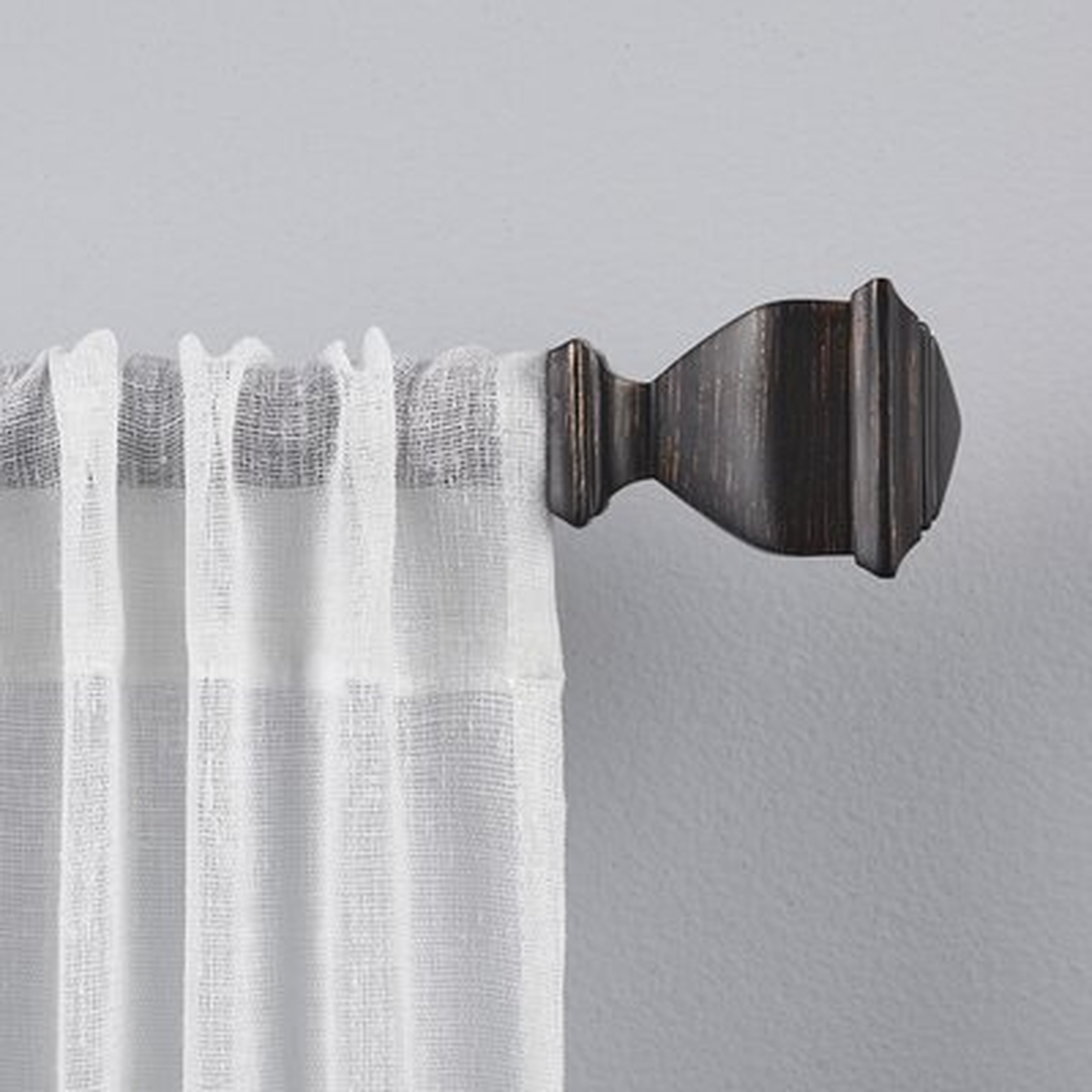 Pelayo Single Curtain Rod & Hardware Set - Birch Lane