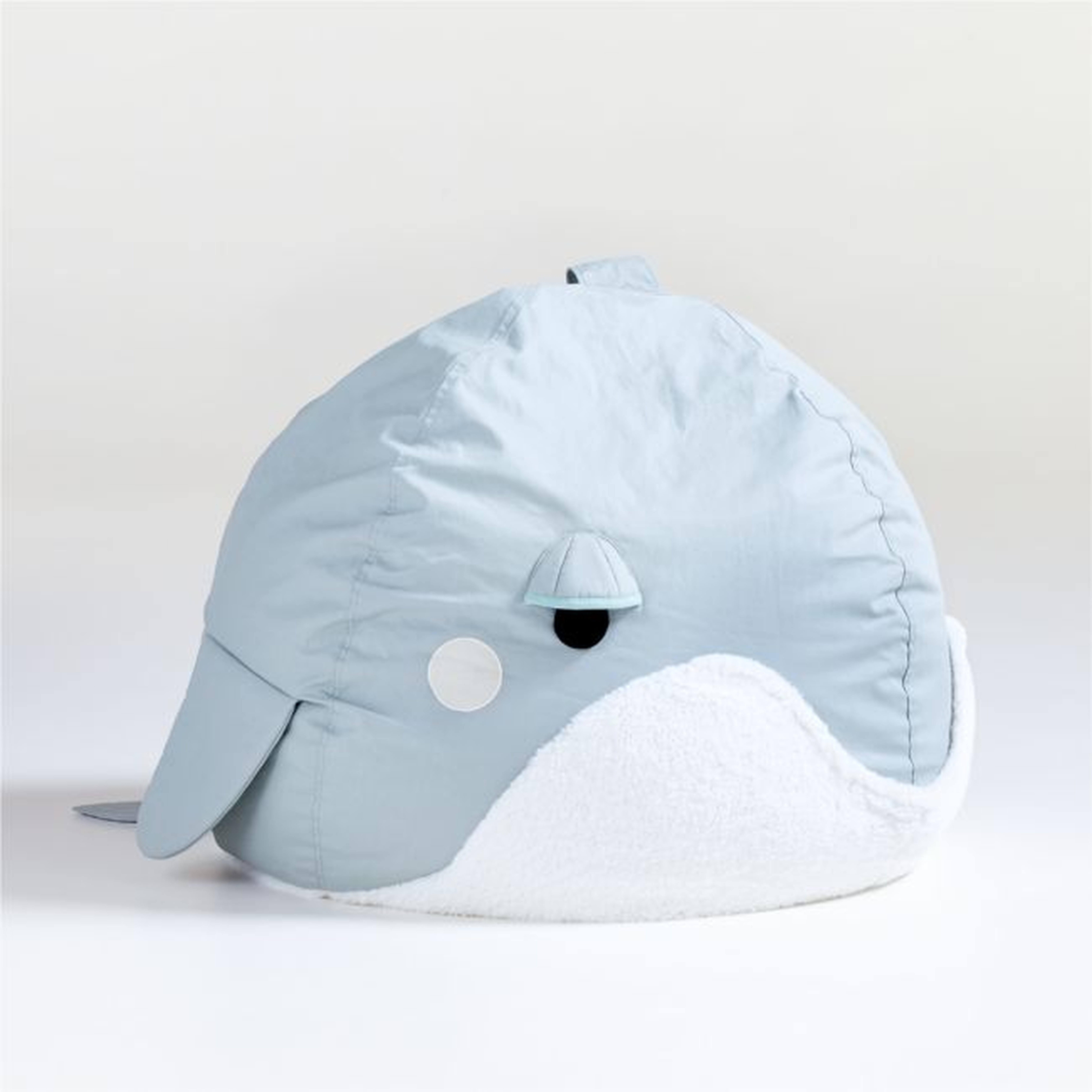 Large Whale Bean Bag Chair - Crate and Barrel