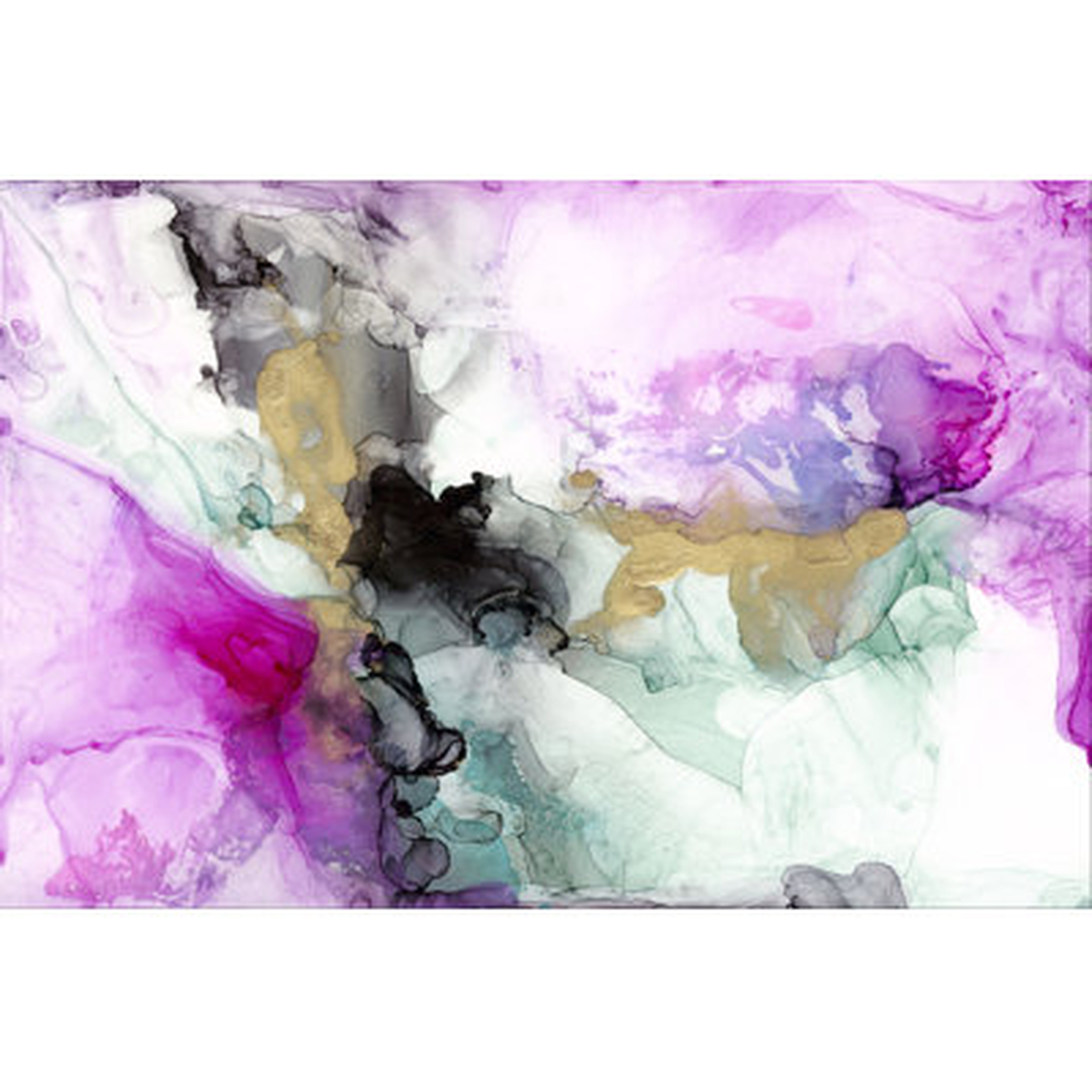 Magenta Expression II - Wayfair