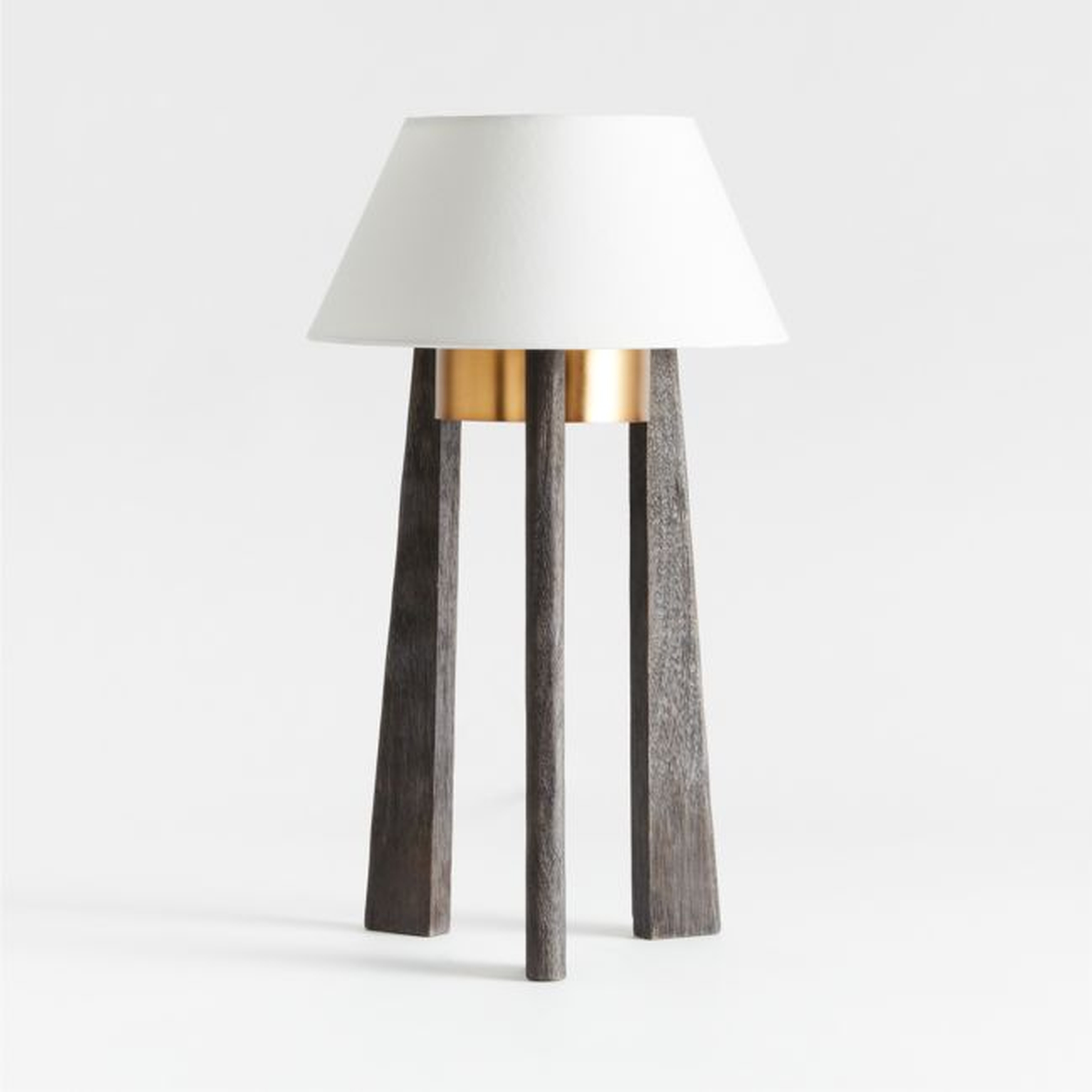 Salem Tripod Table Lamp - Crate and Barrel