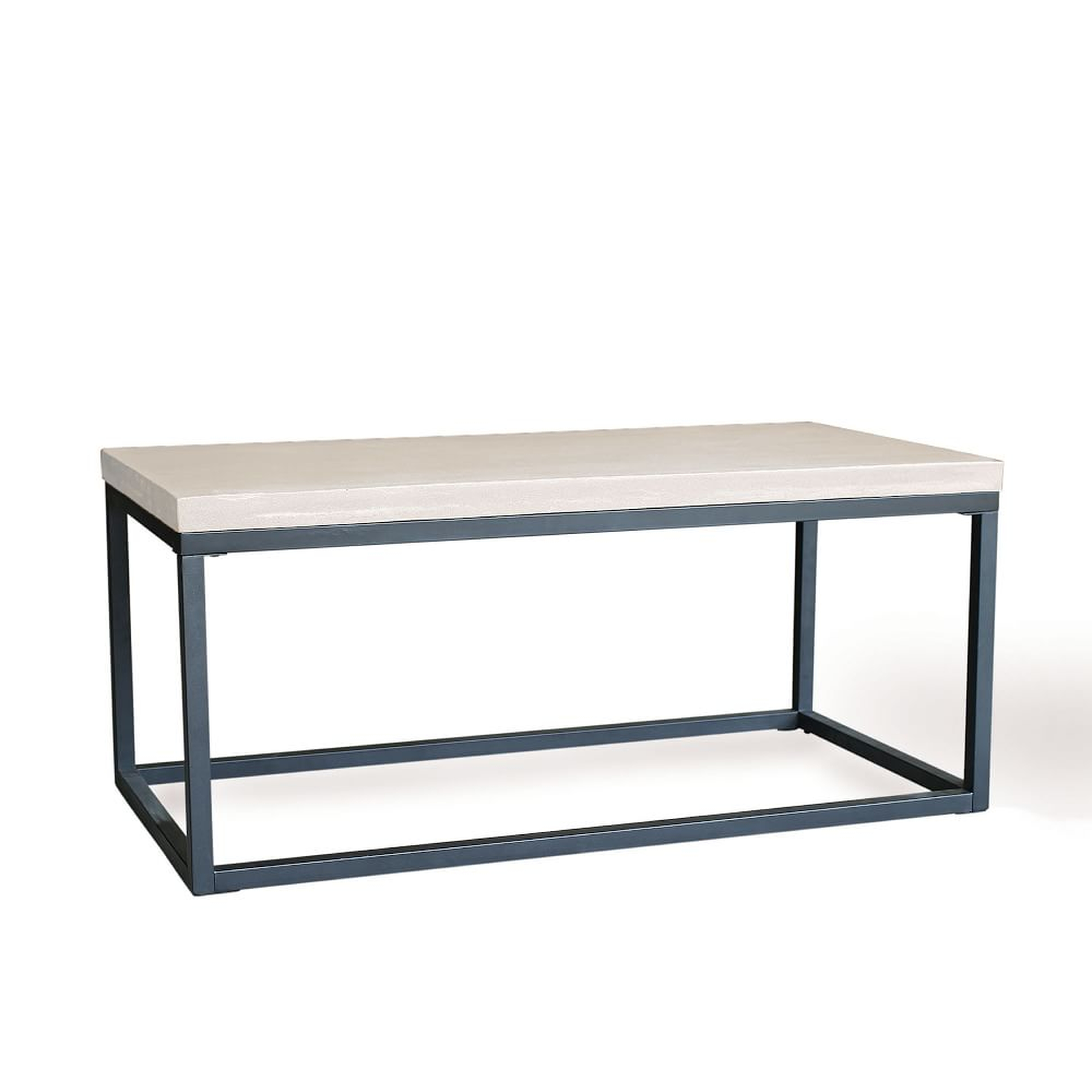 Malfa 39.25" Rectangle Coffee Table, Natural - West Elm