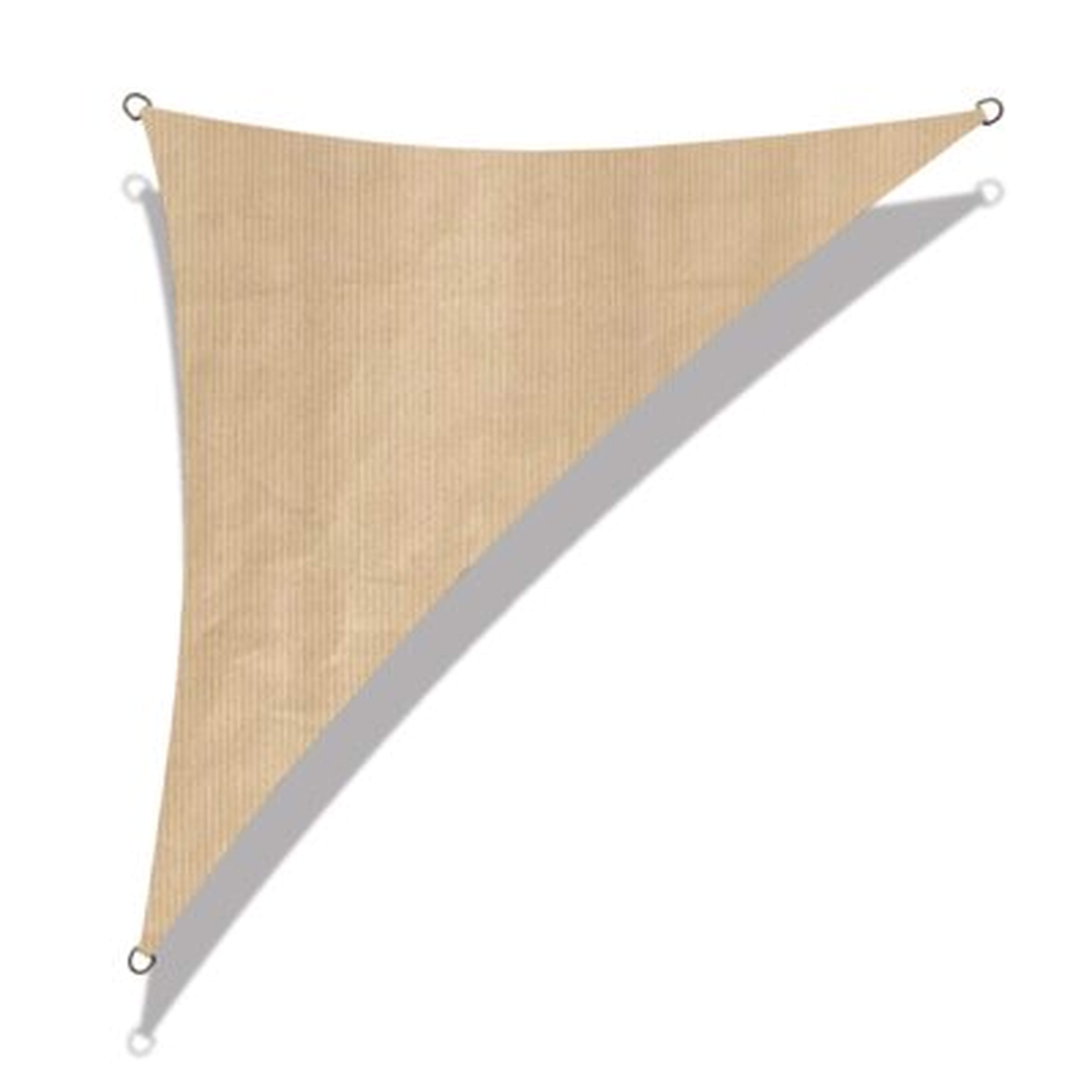 Shade Sails 9' Triangle Shade Sail - Wayfair